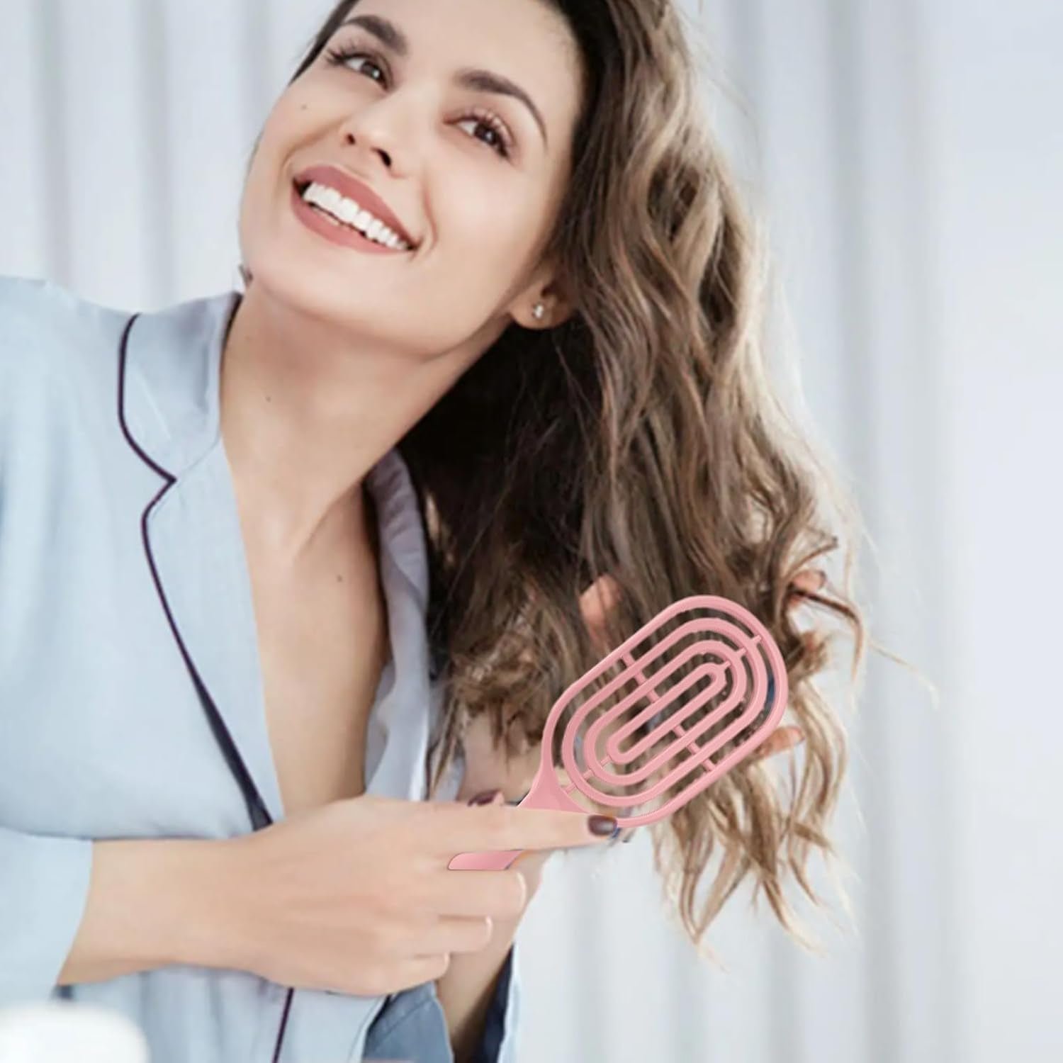 Detangling Hair Brush – Faster Drying & Gentle Scalp Massage - Image 4