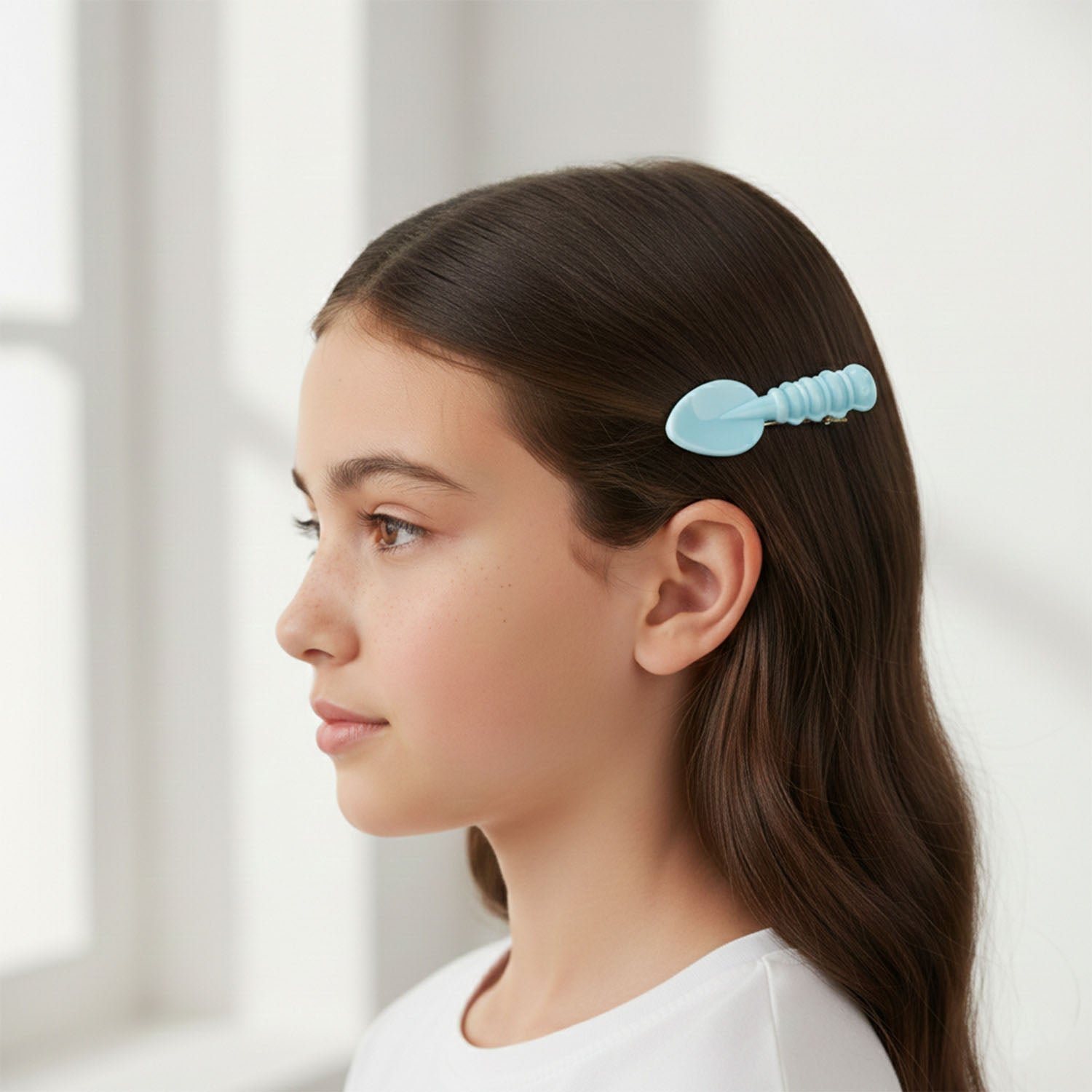 Spoon & Spatula Hair Clip Set – Cute & Lightweight 4 Pack - Image 4