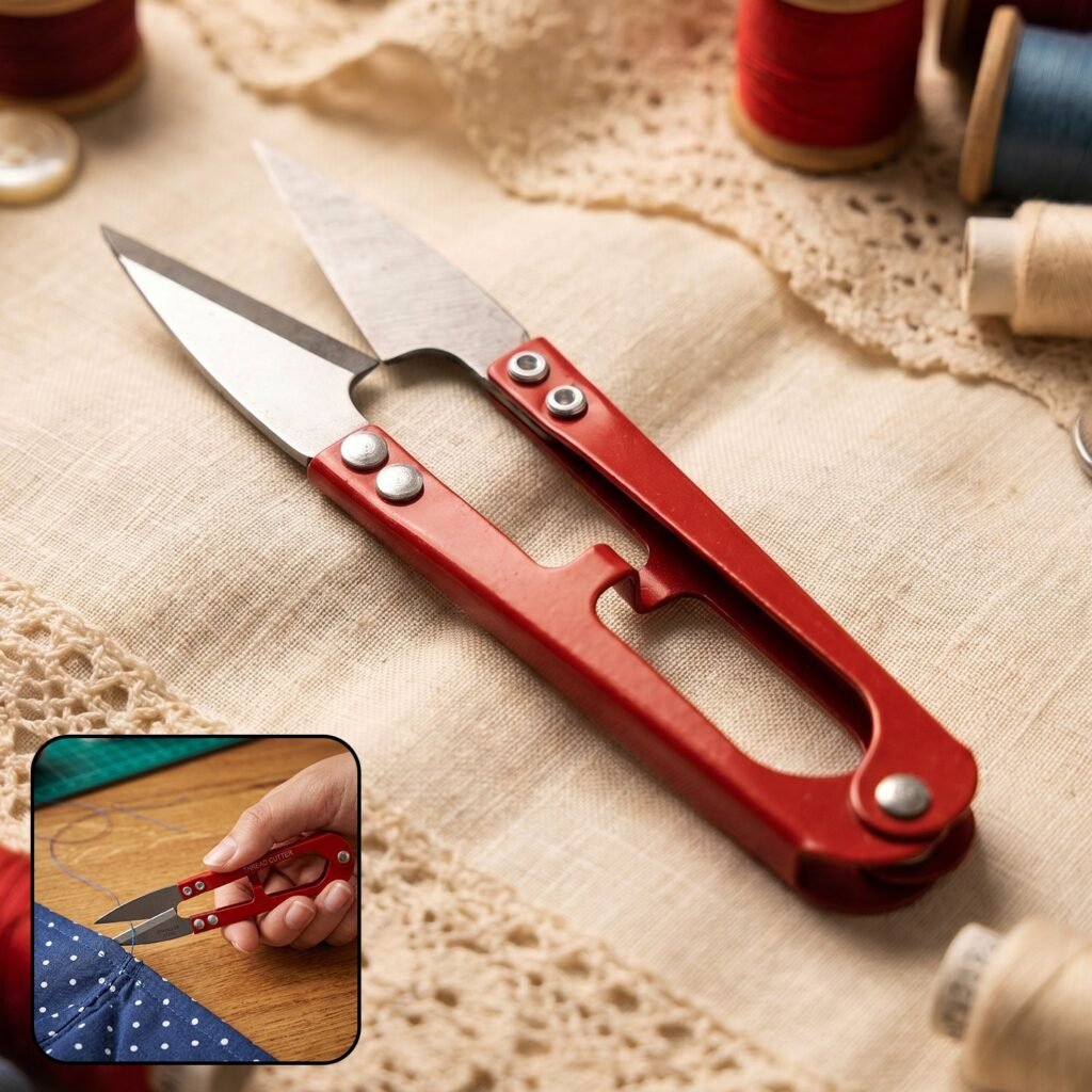 Thread Cutter Snip Scissors – Sharp Precision Cutting Tool