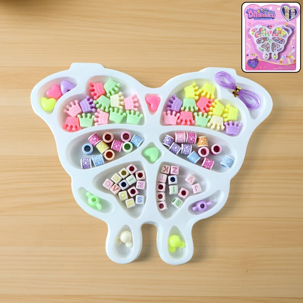 Jewellery Making Kit – DIY Beading Craft Set with Organizer
