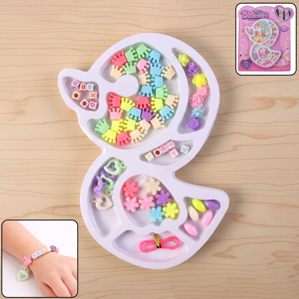DIY Jewellery Making Kit – Creative Beading Set for Kids