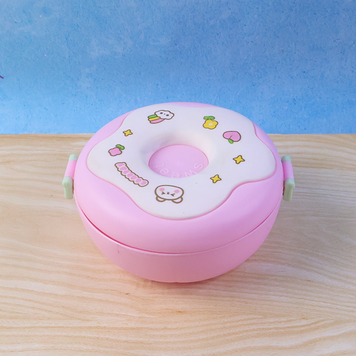 Donut Lunch Box – Insulated 3-Compartment for Kids & Adults | Lunchie Bunchie - Image 7