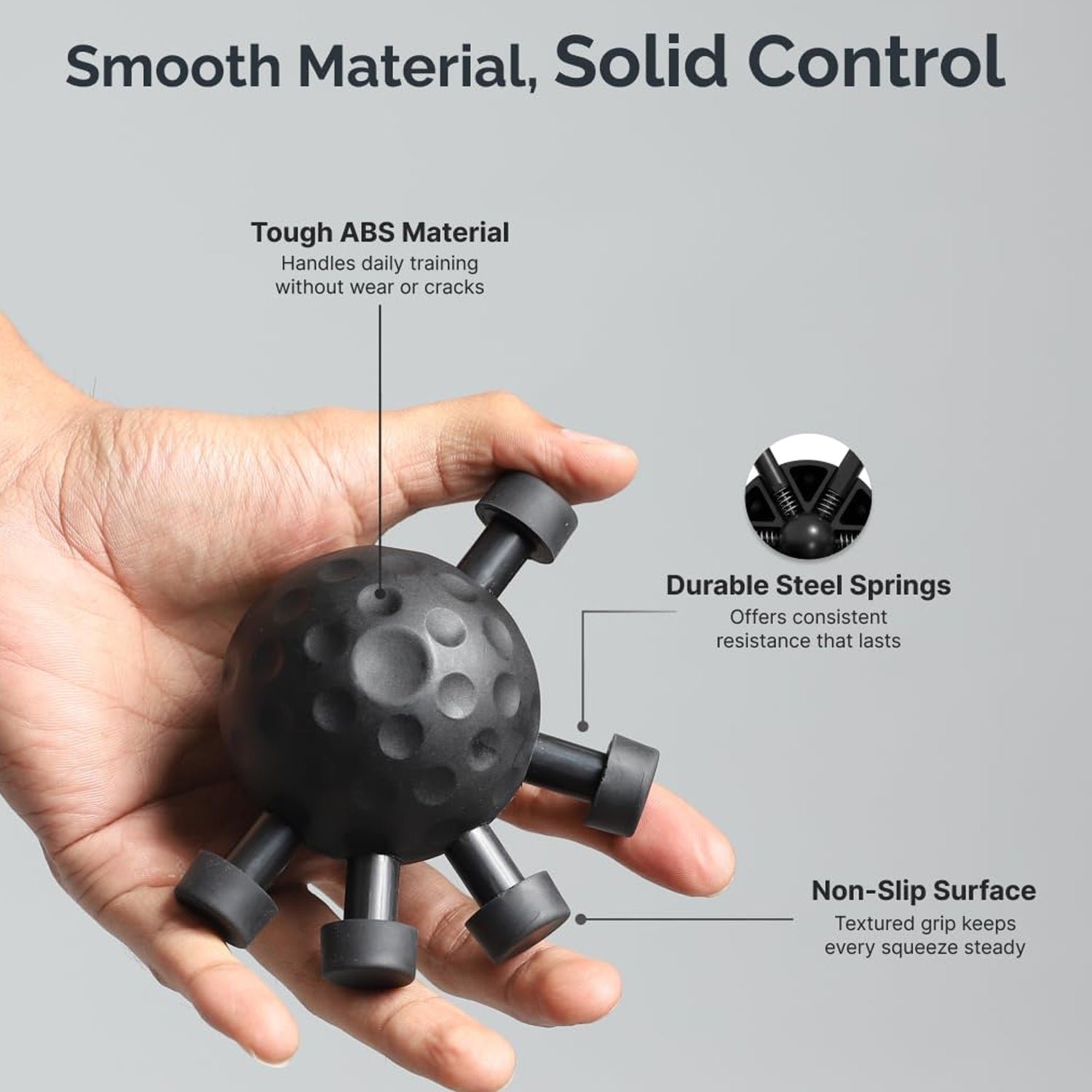 Grip Strength Trainer – Portable Hand & Finger Exerciser - Image 5