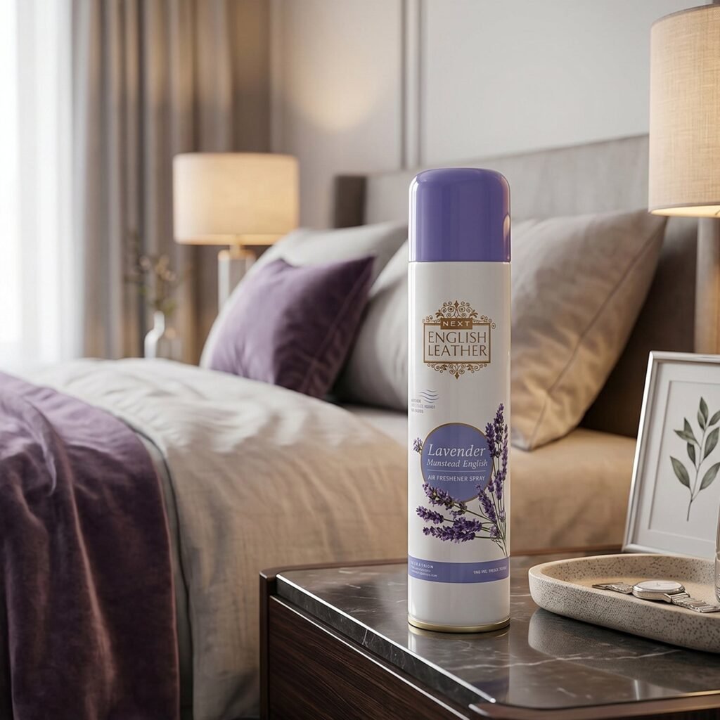 Lavender Air Freshener Spray – Long-Lasting Relaxing Fragrance