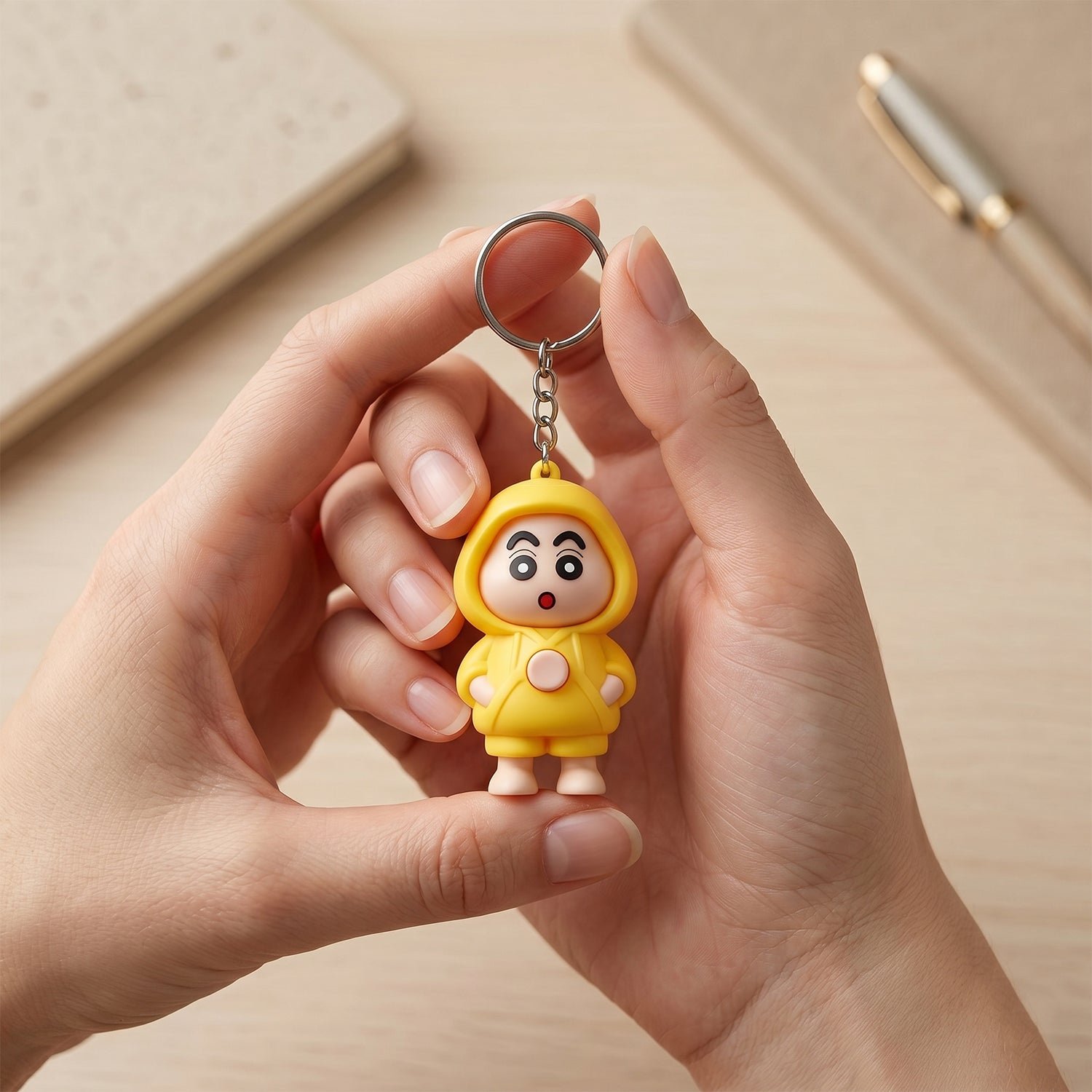 Face Changing Doll Keychain – Multiple Expressions & Compact Design - Image 5