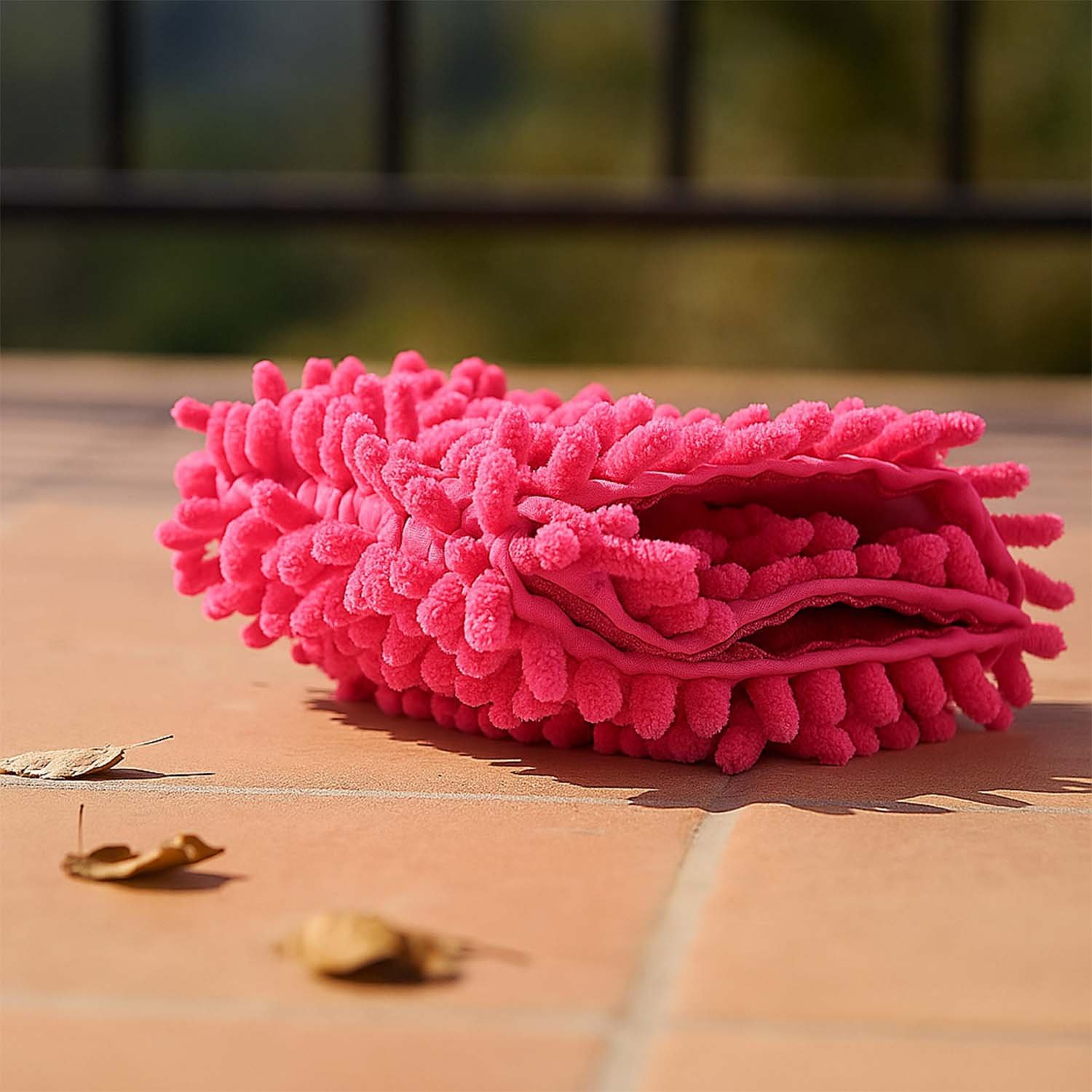 Microfiber Chenille Mop Refill Pad – Super Absorbent & Washable - Image 3