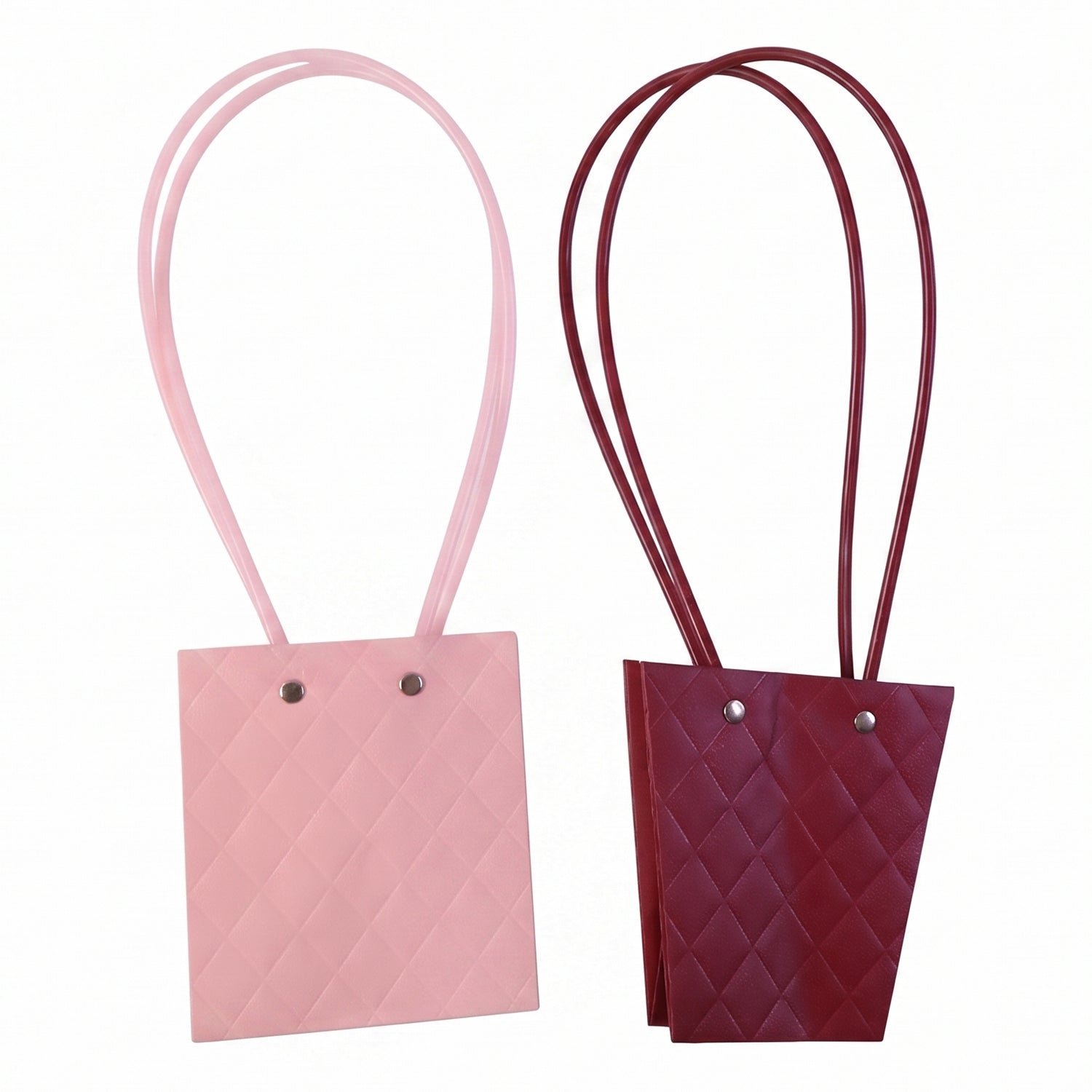 Foldable Flower Packaging Bag – Elegant & Water-Resistant Design - Image 5