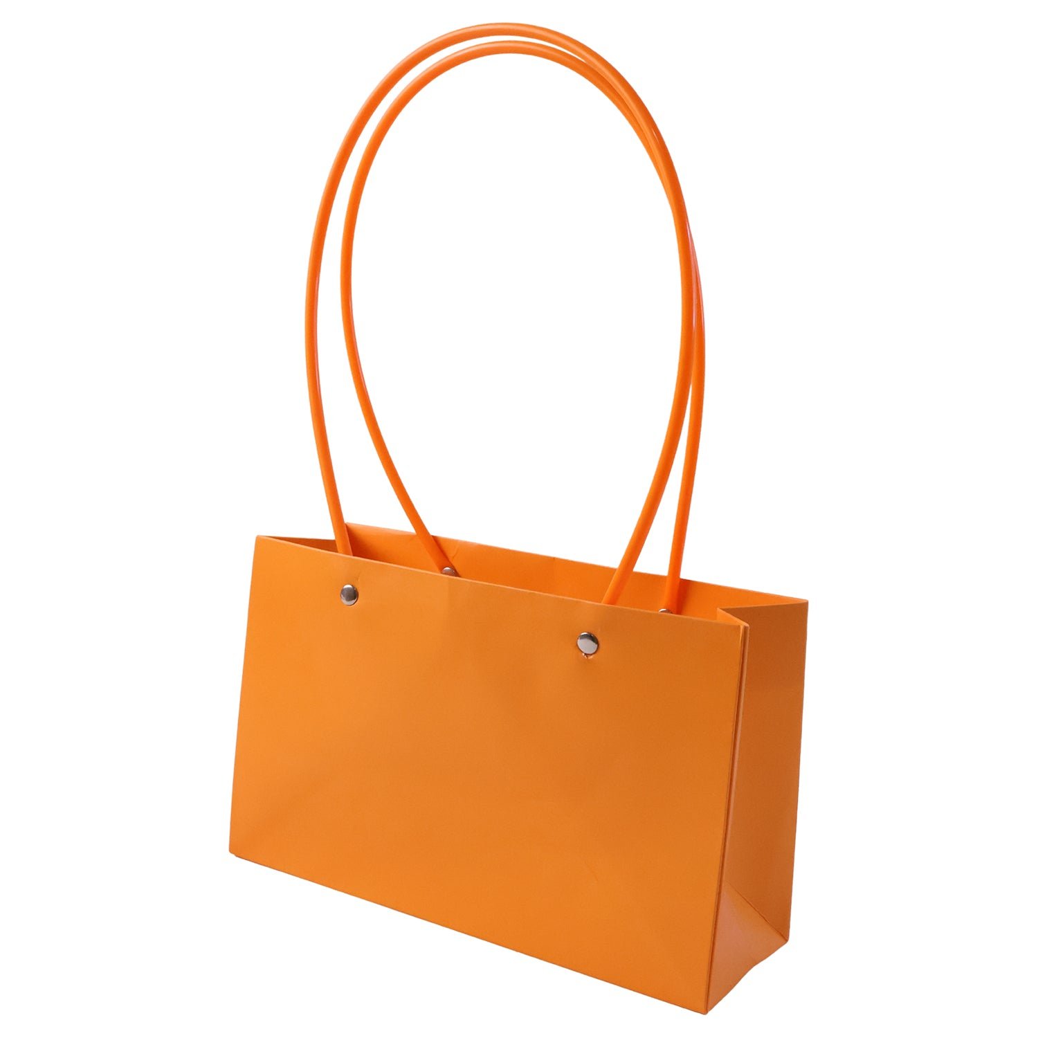 Foldable Flower Packaging Bag – Waterproof & Elegant Handle - Image 5