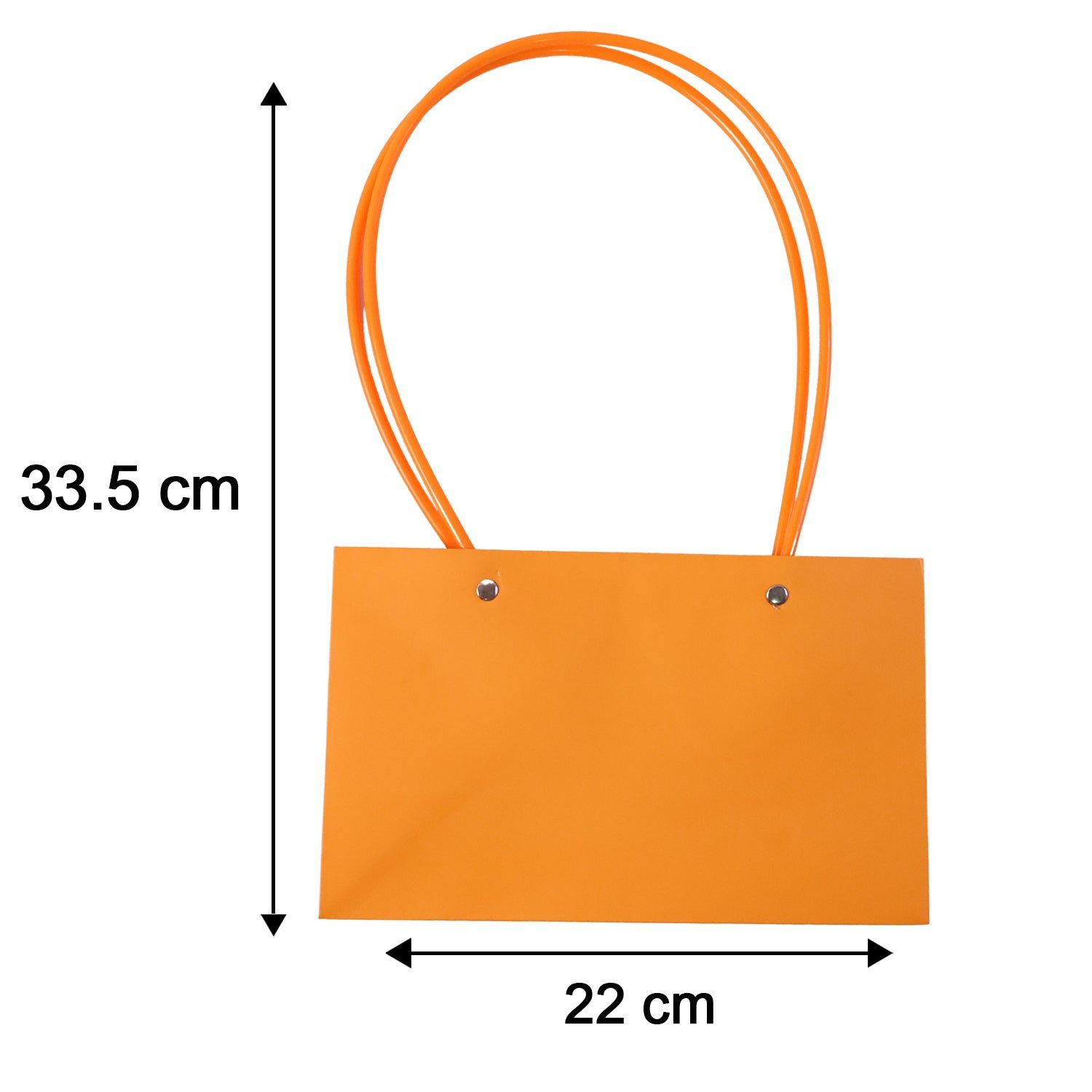 Foldable Flower Packaging Bag – Waterproof & Elegant Handle - Image 6