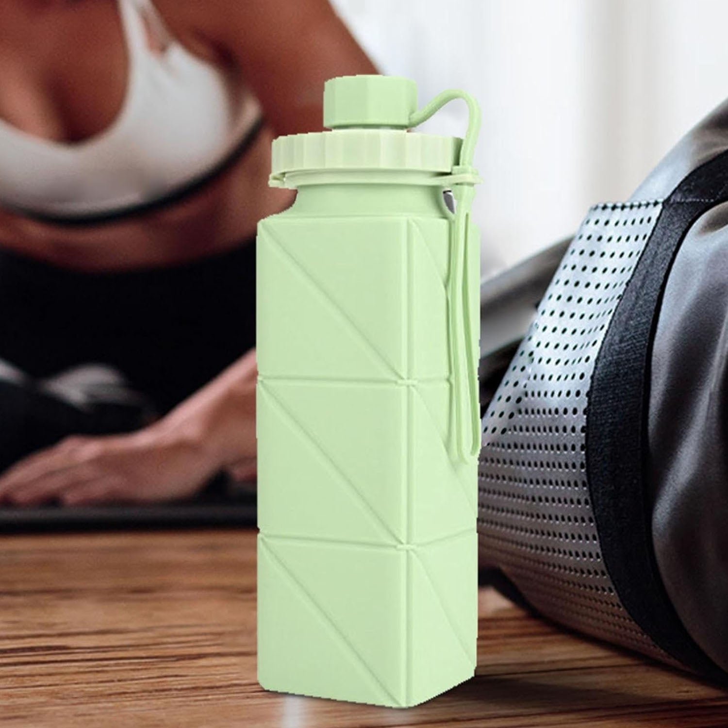 Foldable Water Bottle – Leakproof & Space-Saving Design - Image 3