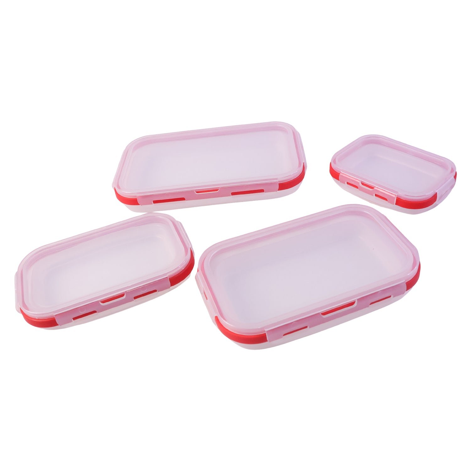 Collapsible Food Storage Container Set – Space-Saving & Airtight - Image 4