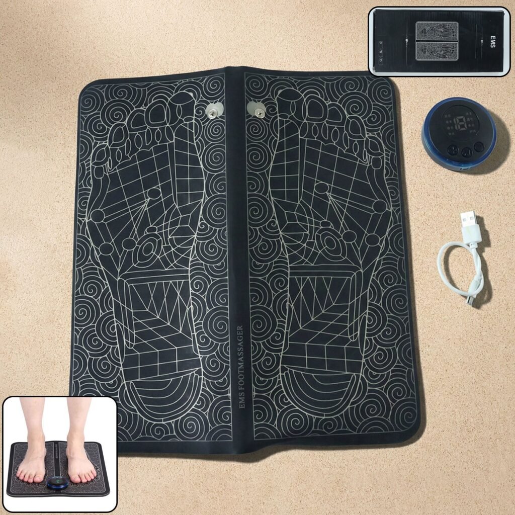 EMS Foot Massage Mat – USB Powered Relaxation & Recovery