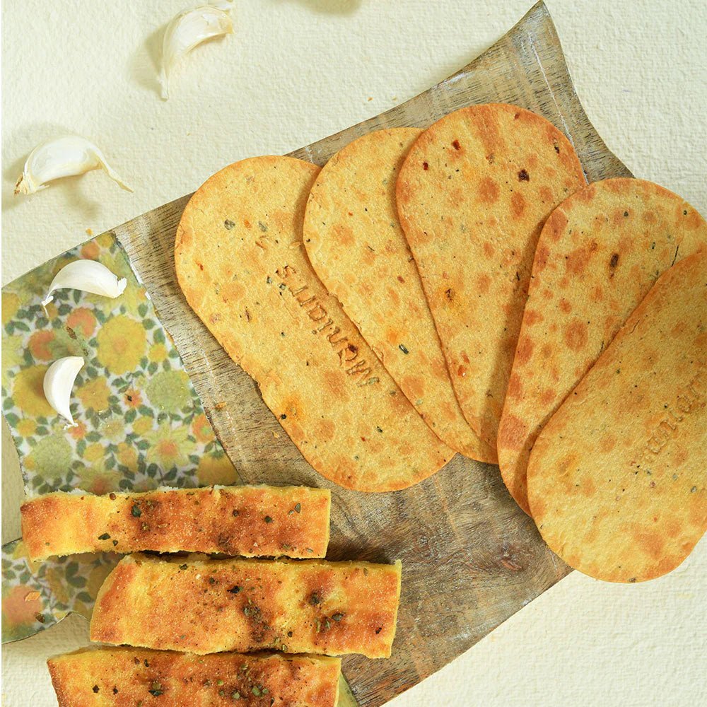 Ginger Chilli Khakhra - Crispy Wheat Chips 58g | Maniarr's - Image 3