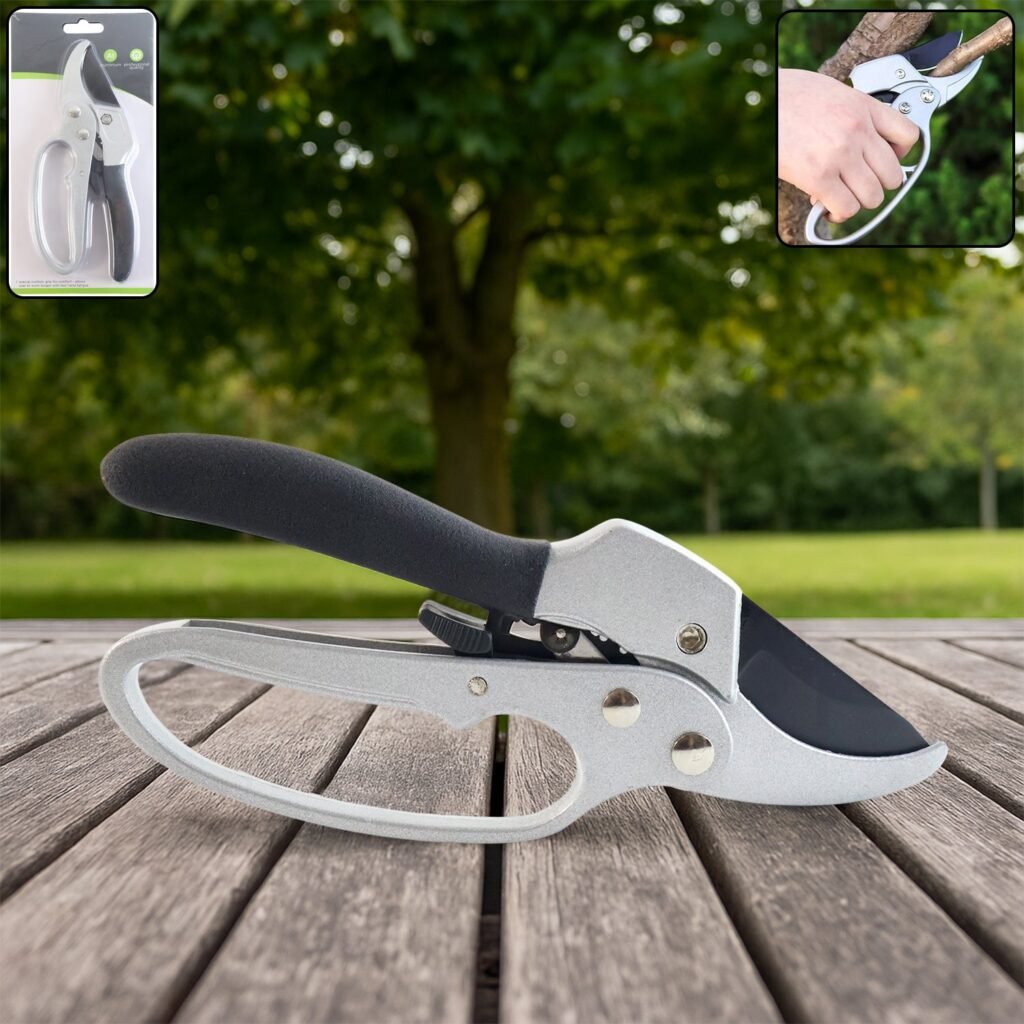 Gardening Pruning Shears - Ergonomic, Sharp SK-5 Blades | Indo Glow