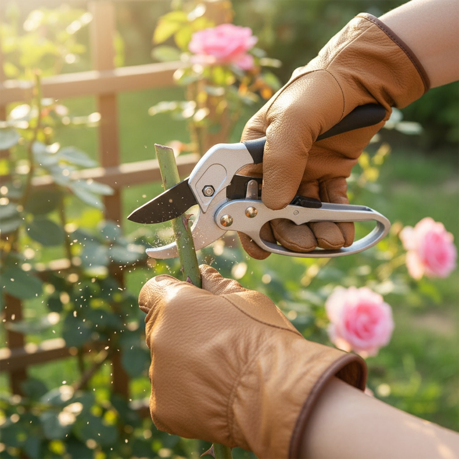 Gardening Pruning Shears - Ergonomic, Sharp SK-5 Blades | Indo Glow - Image 8