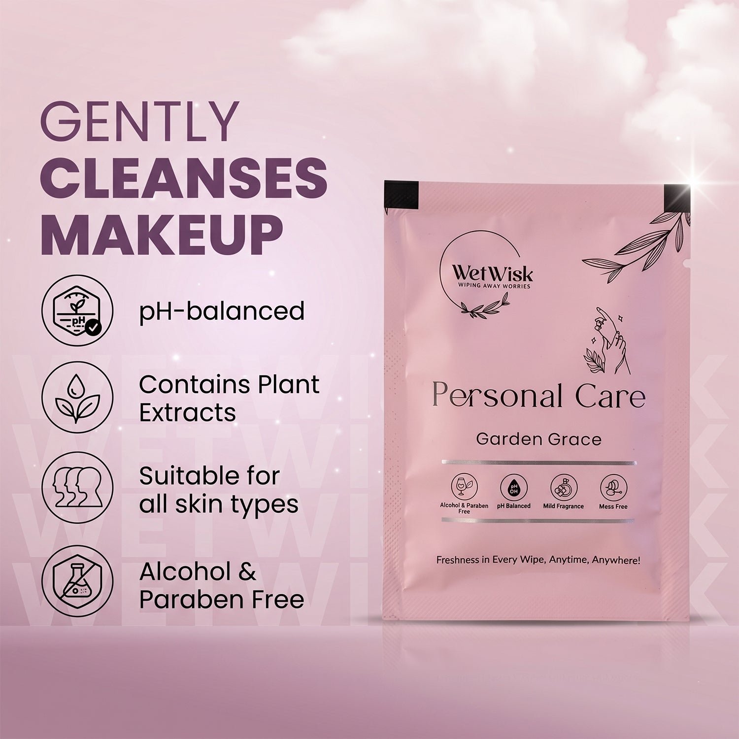 Personal Care Wet Wipes – Gentle Face & Body Cleansing - Image 3