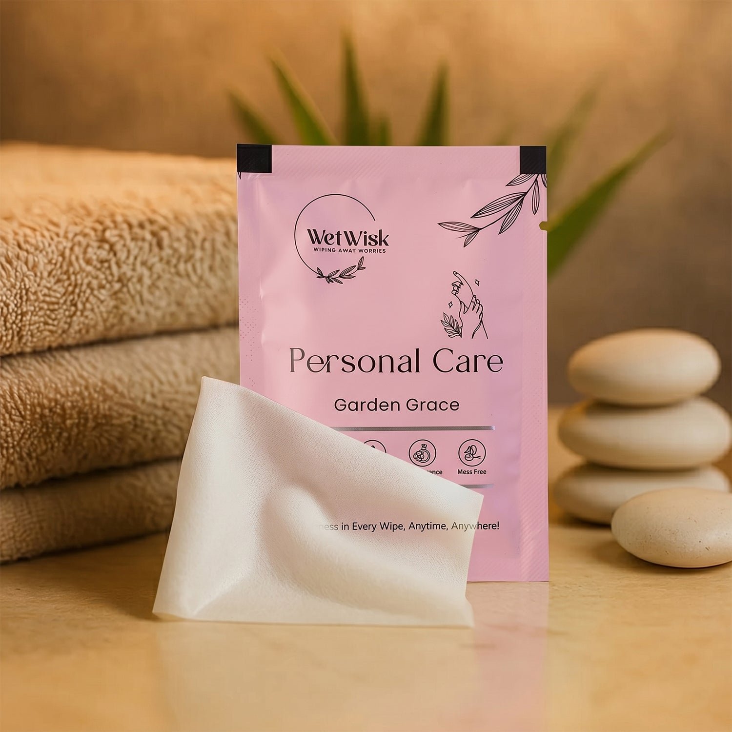 Personal Care Wet Wipes – Gentle Face & Body Cleansing - Image 5