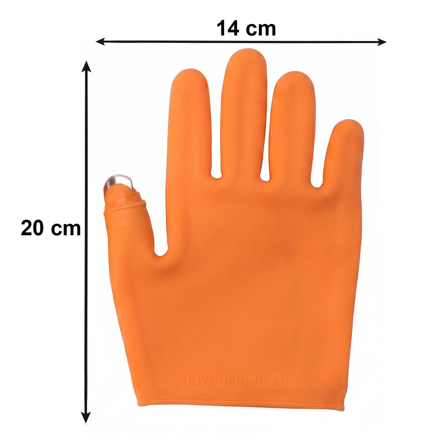 Silicone Gloves – Hand Protection with Built-in Finger Guard - Image 6