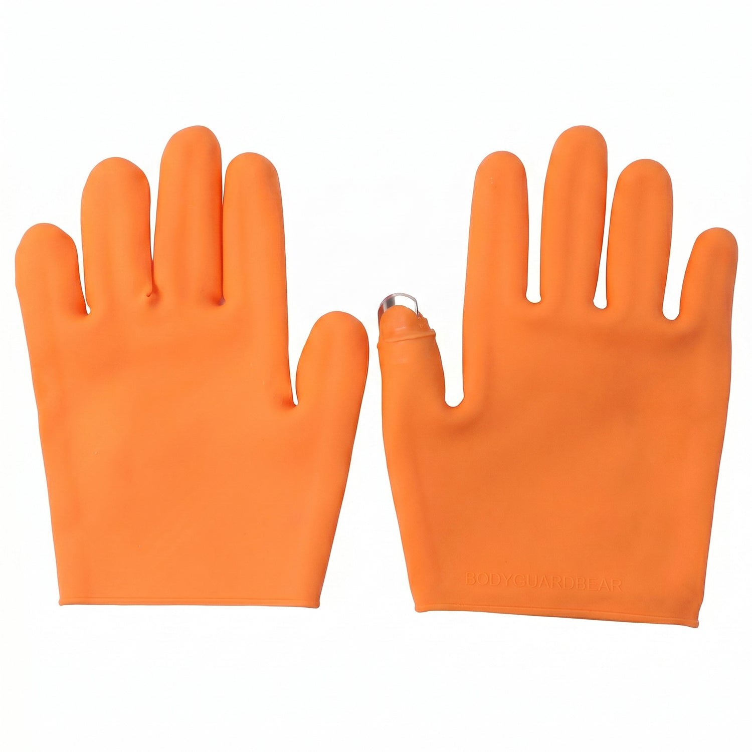 Silicone Gloves – Hand Protection with Built-in Finger Guard - Image 4