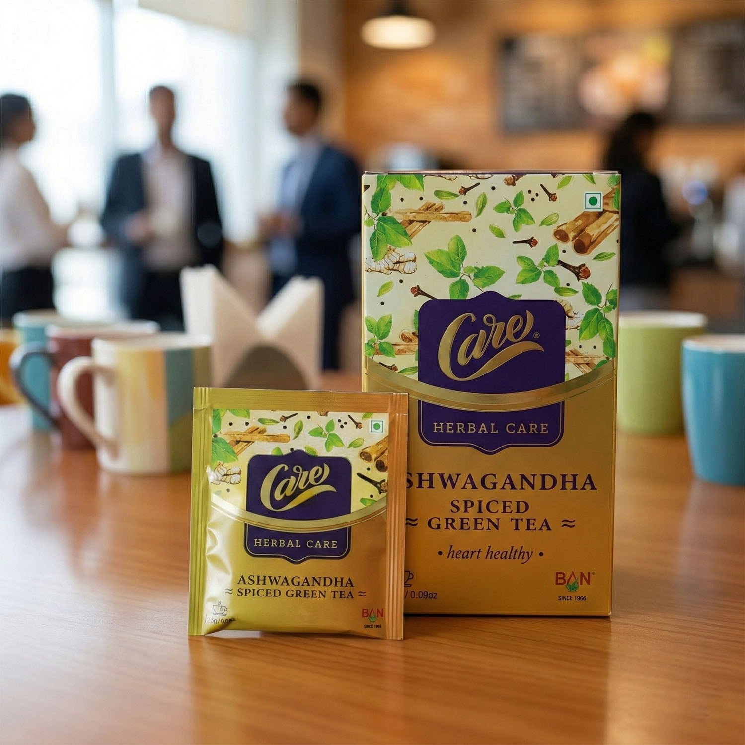 Ashwagandha Spiced Green Tea – Relaxing Antioxidant-Rich Herbal Brew - Image 5