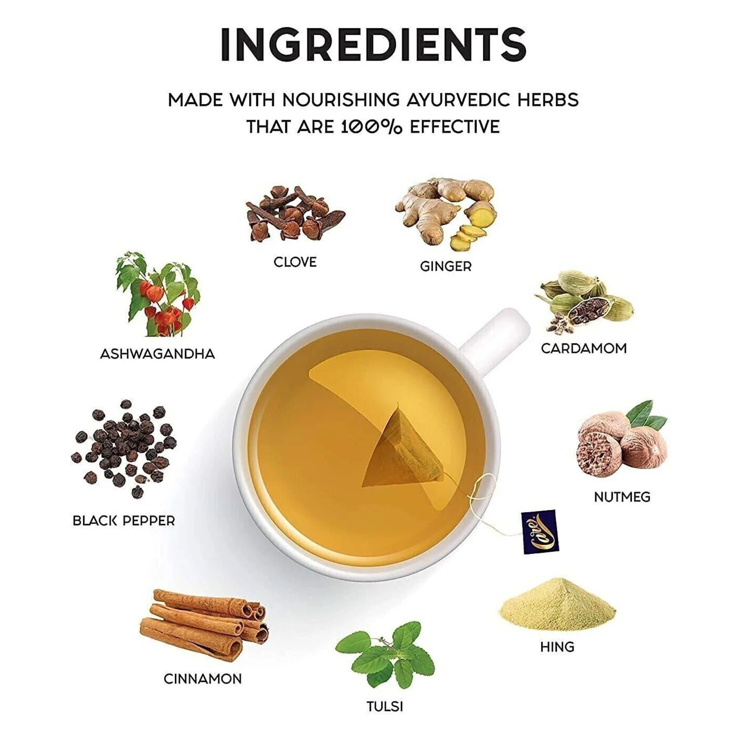 Ashwagandha Spiced Green Tea – Relaxing Antioxidant-Rich Herbal Brew - Image 7