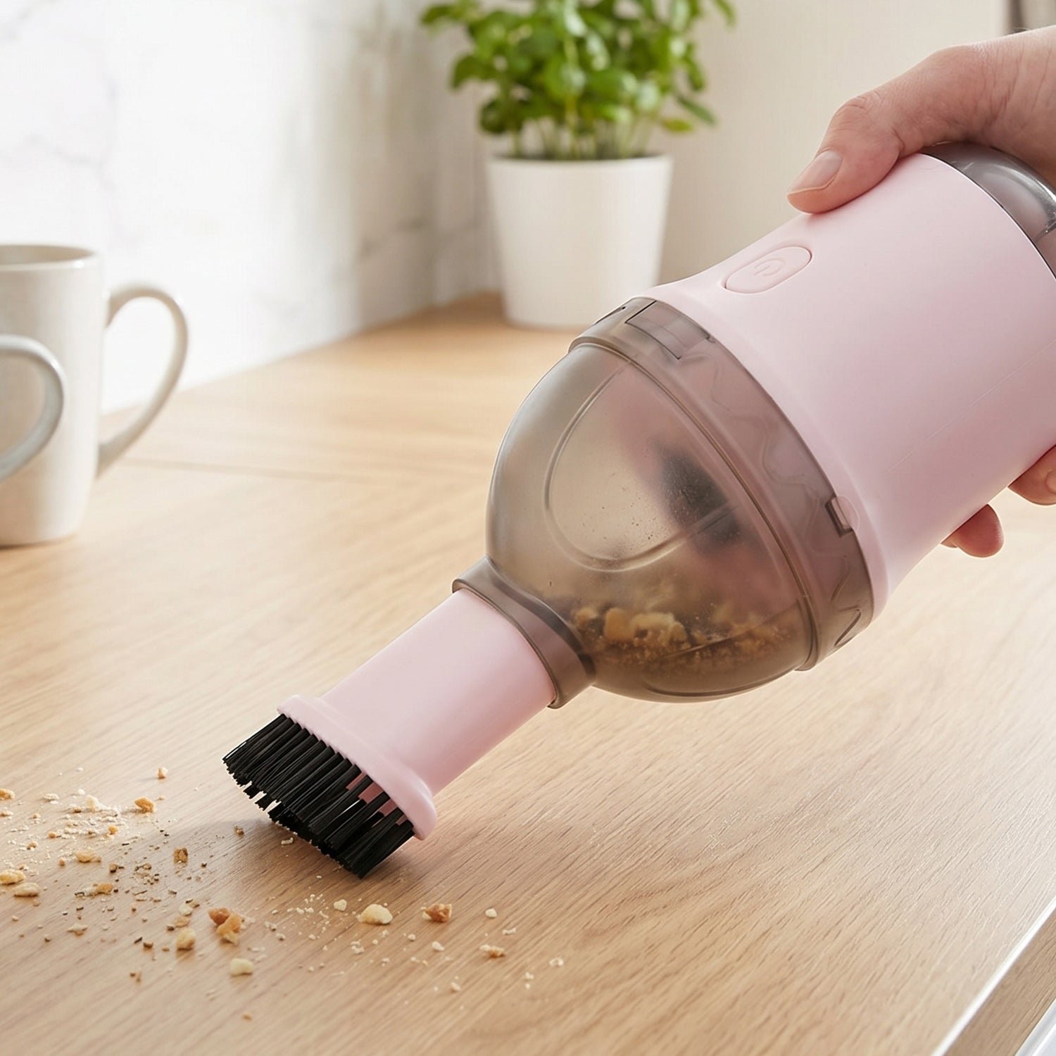 Mini Handheld Vacuum Cleaner – Portable Dust & Debris Removal - Image 3