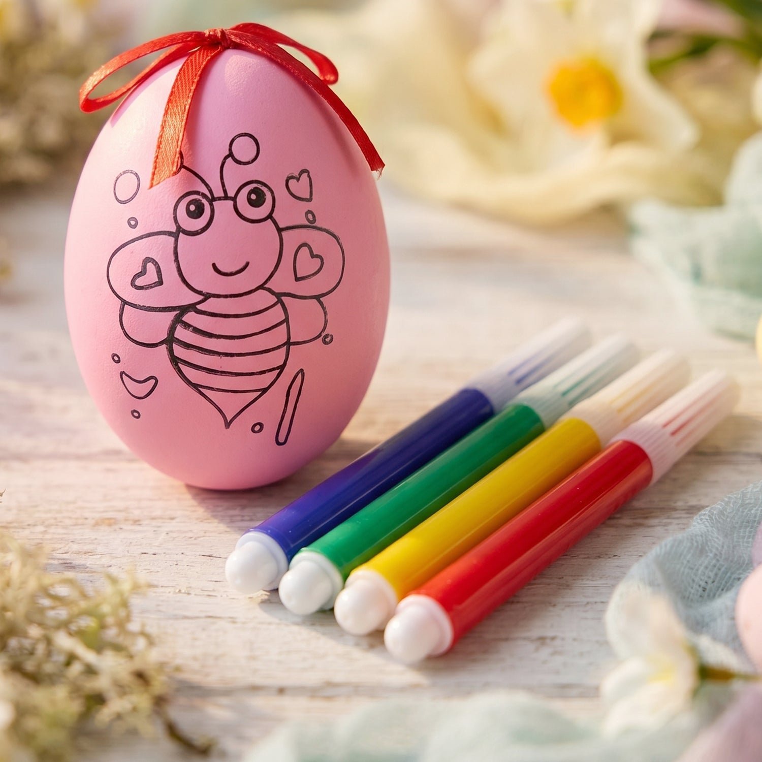 Creative DIY Egg Painting Set – Boosts Kids’ Creativity & Fine Motor Skills - Image 7