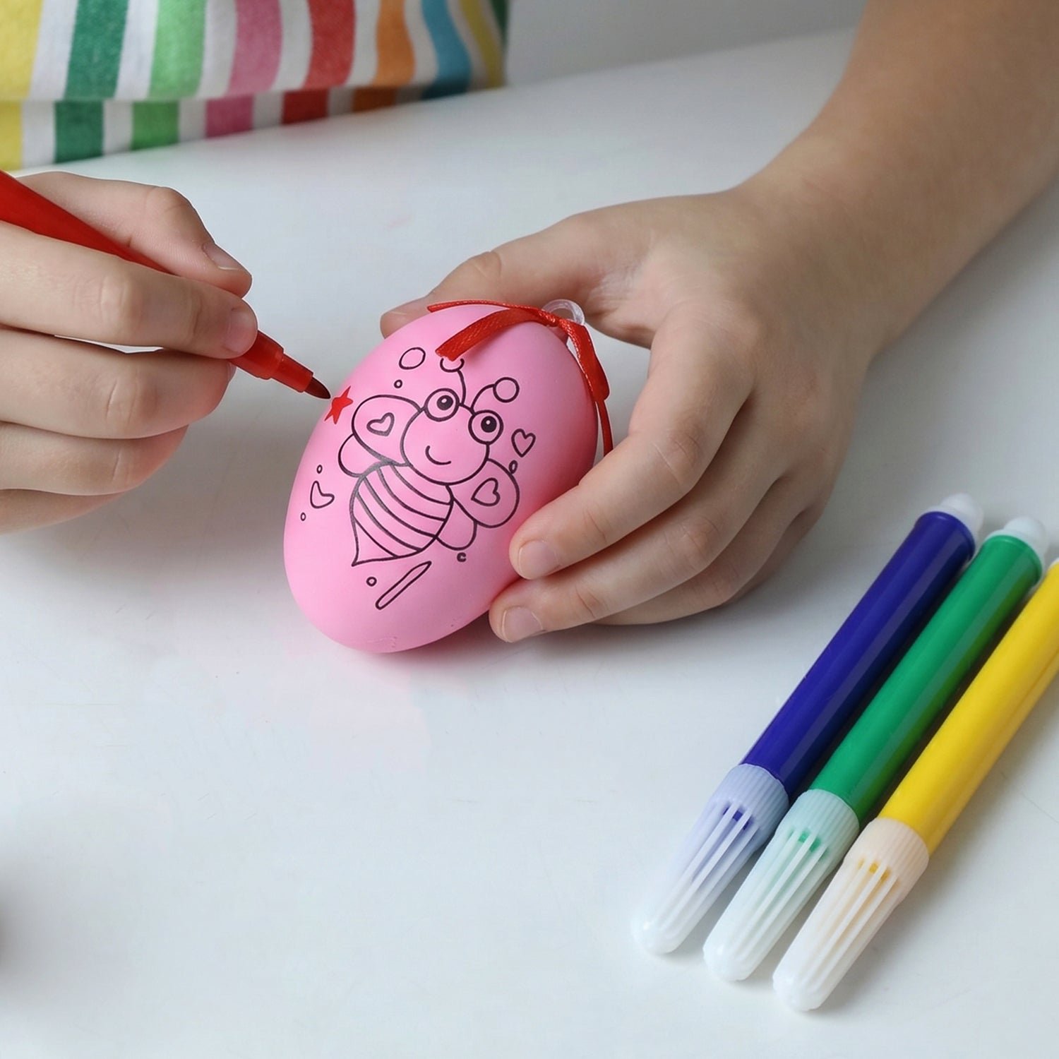 Creative DIY Egg Painting Set – Boosts Kids’ Creativity & Fine Motor Skills - Image 5
