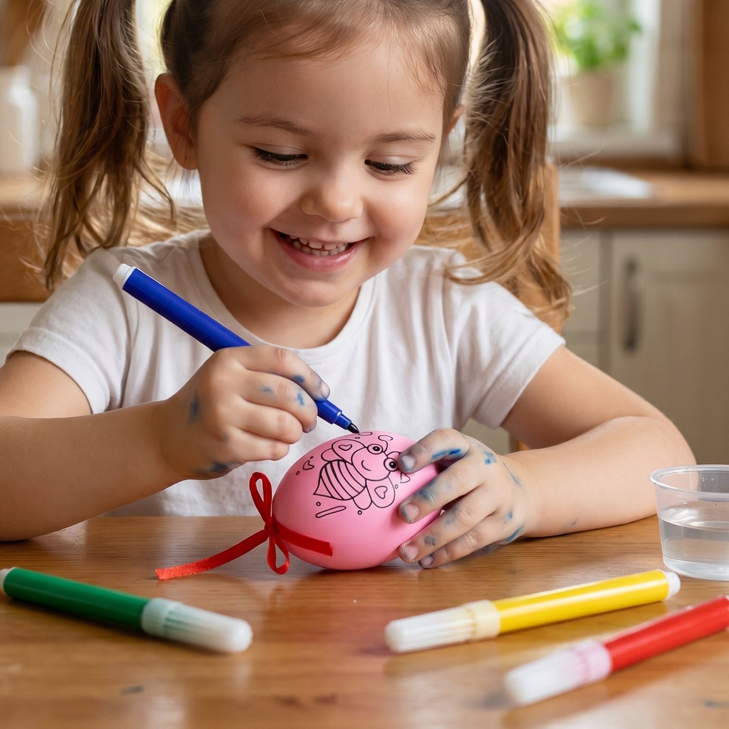 Creative DIY Egg Painting Set – Boosts Kids’ Creativity & Fine Motor Skills - Image 3