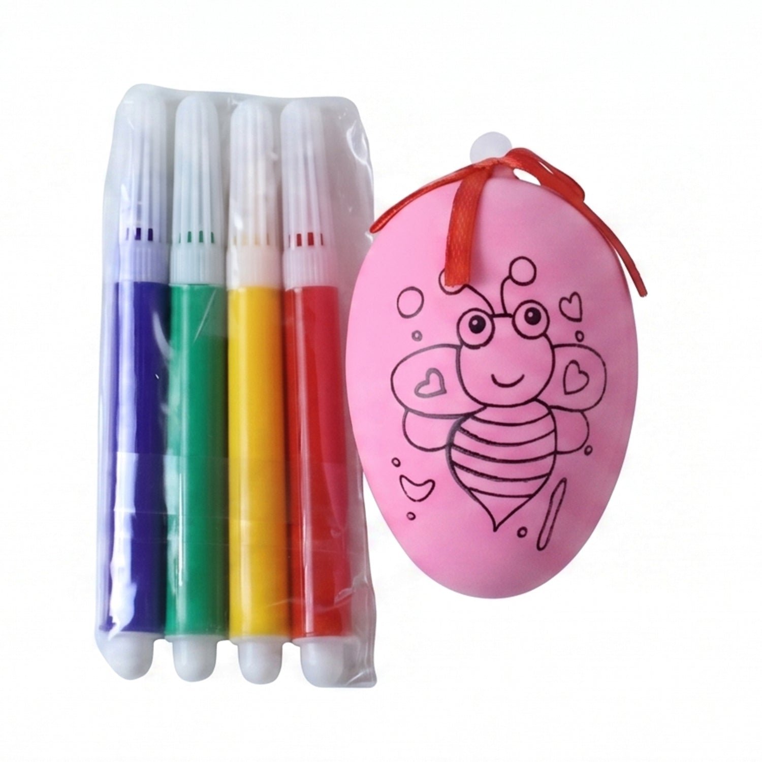 Creative DIY Egg Painting Set – Boosts Kids’ Creativity & Fine Motor Skills - Image 4