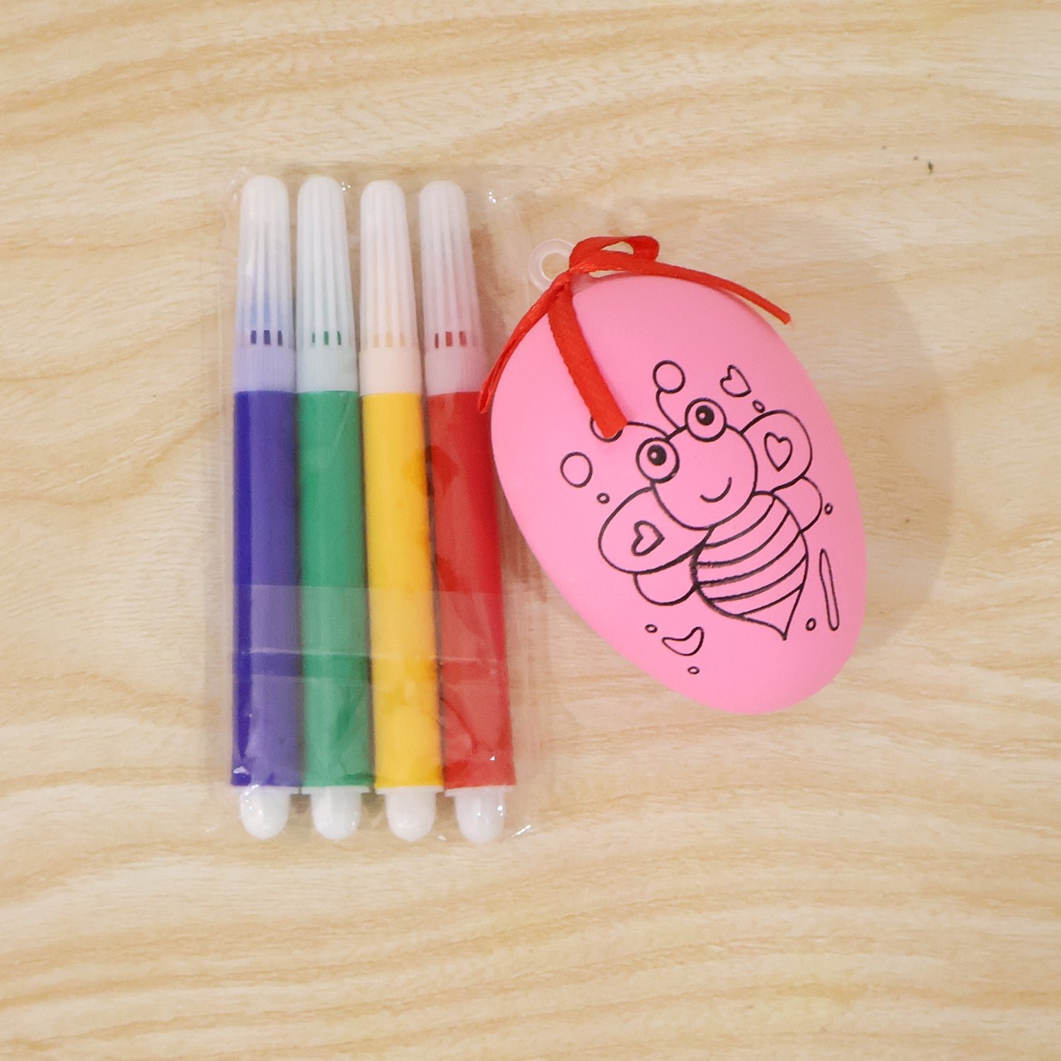 Creative DIY Egg Painting Set – Boosts Kids’ Creativity & Fine Motor Skills - Image 9