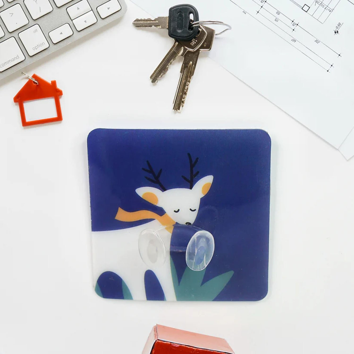 Cartoon Animal Door Stopper Set – Soft Wall Protection - Image 3