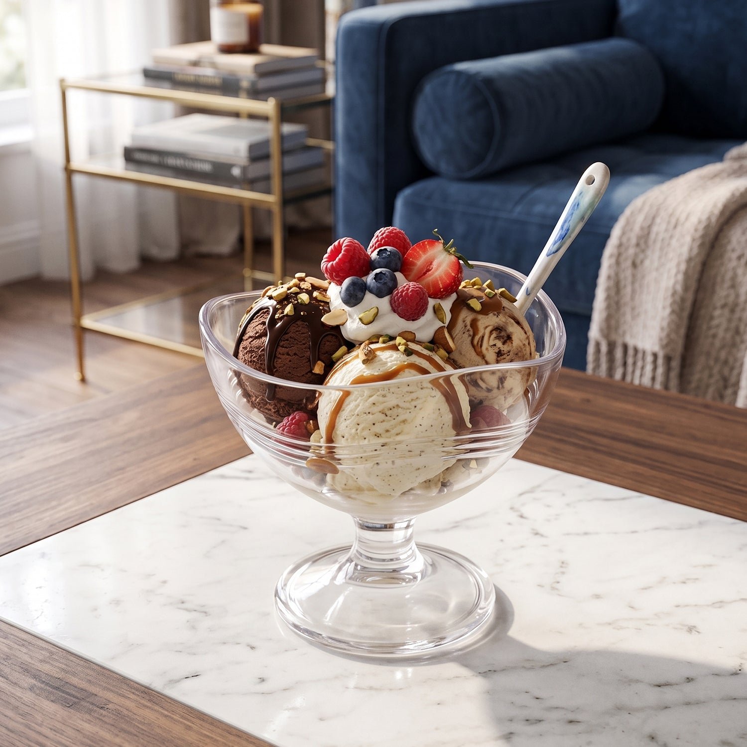 Unbreakable Creamy Dessert Bowls – Elegant, Durable & Crystal Clear - Image 6