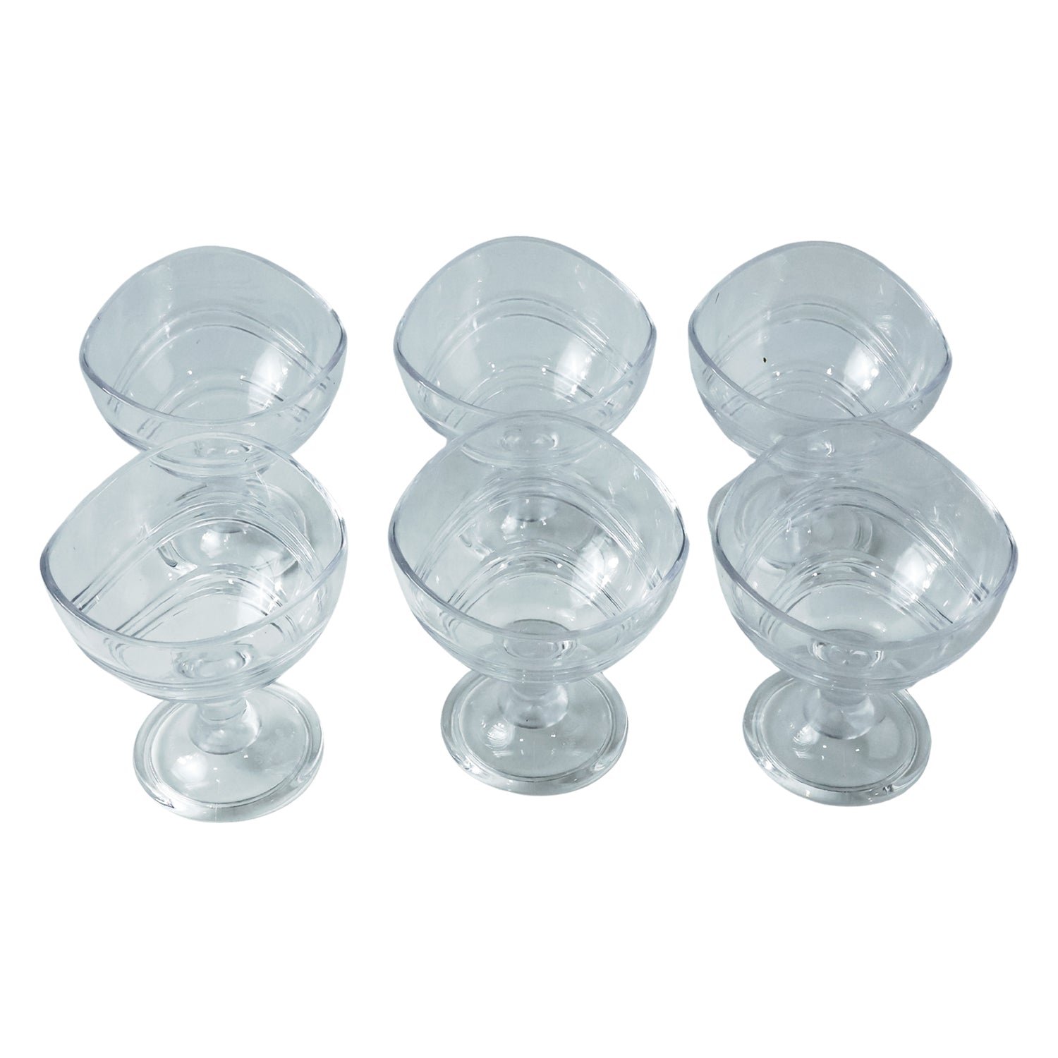 Unbreakable Creamy Dessert Bowls – Elegant, Durable & Crystal Clear - Image 5