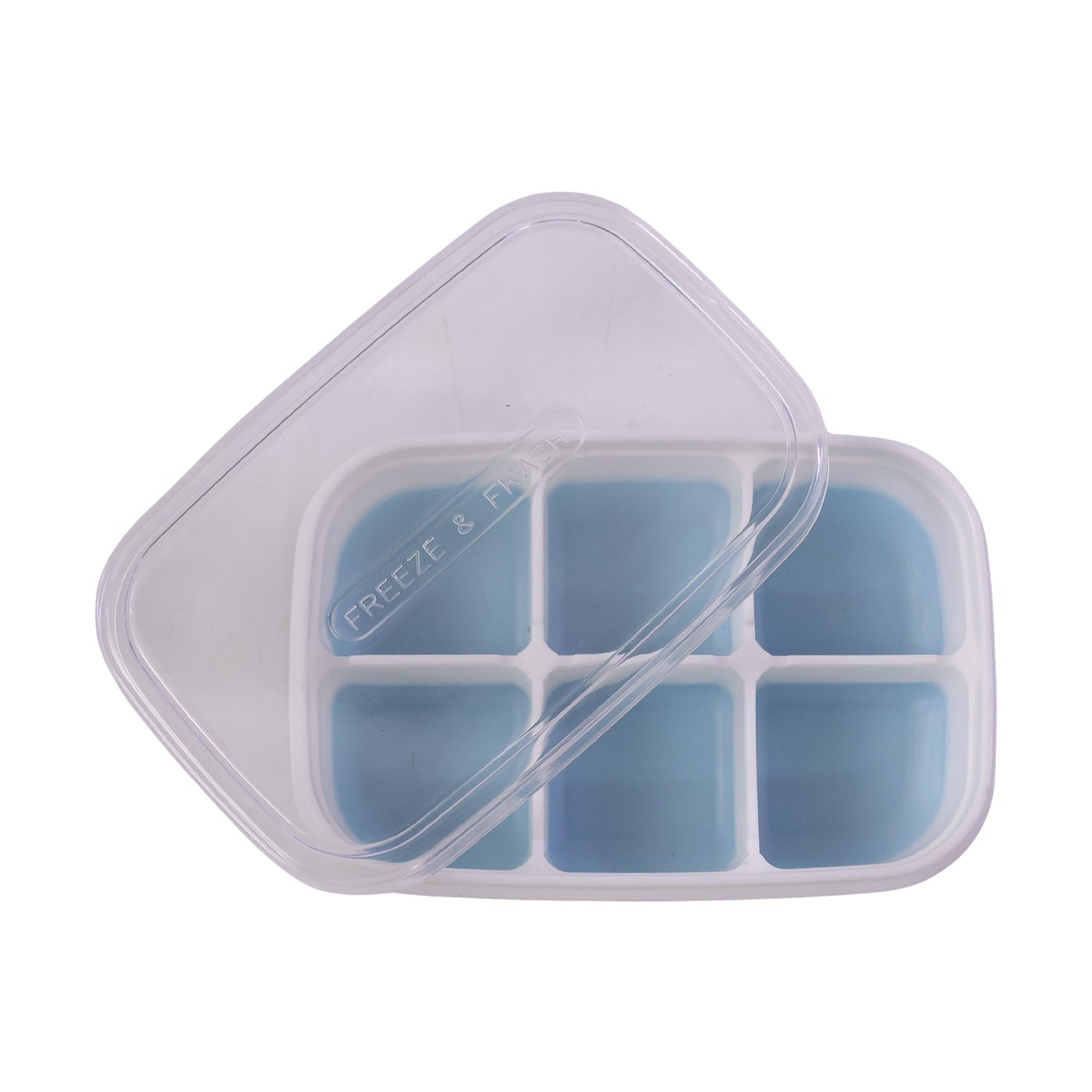 Mini Plastic Ice Tray for Freezer, Six Cavity Compact Design for Home - Image 5