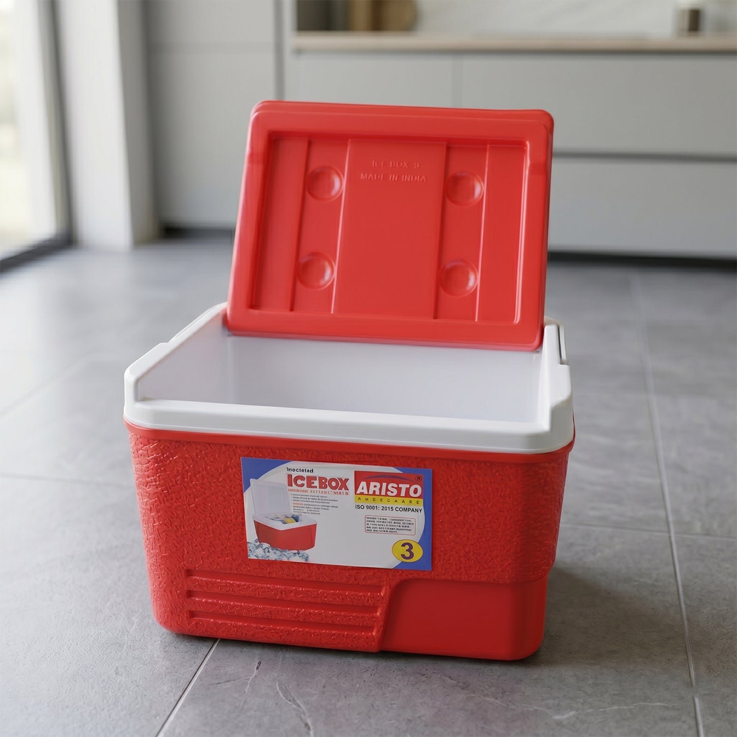 Heavy Duty Insulated Ice Box – 3 Litre Portable Cooler for Outdoor Use - Image 4