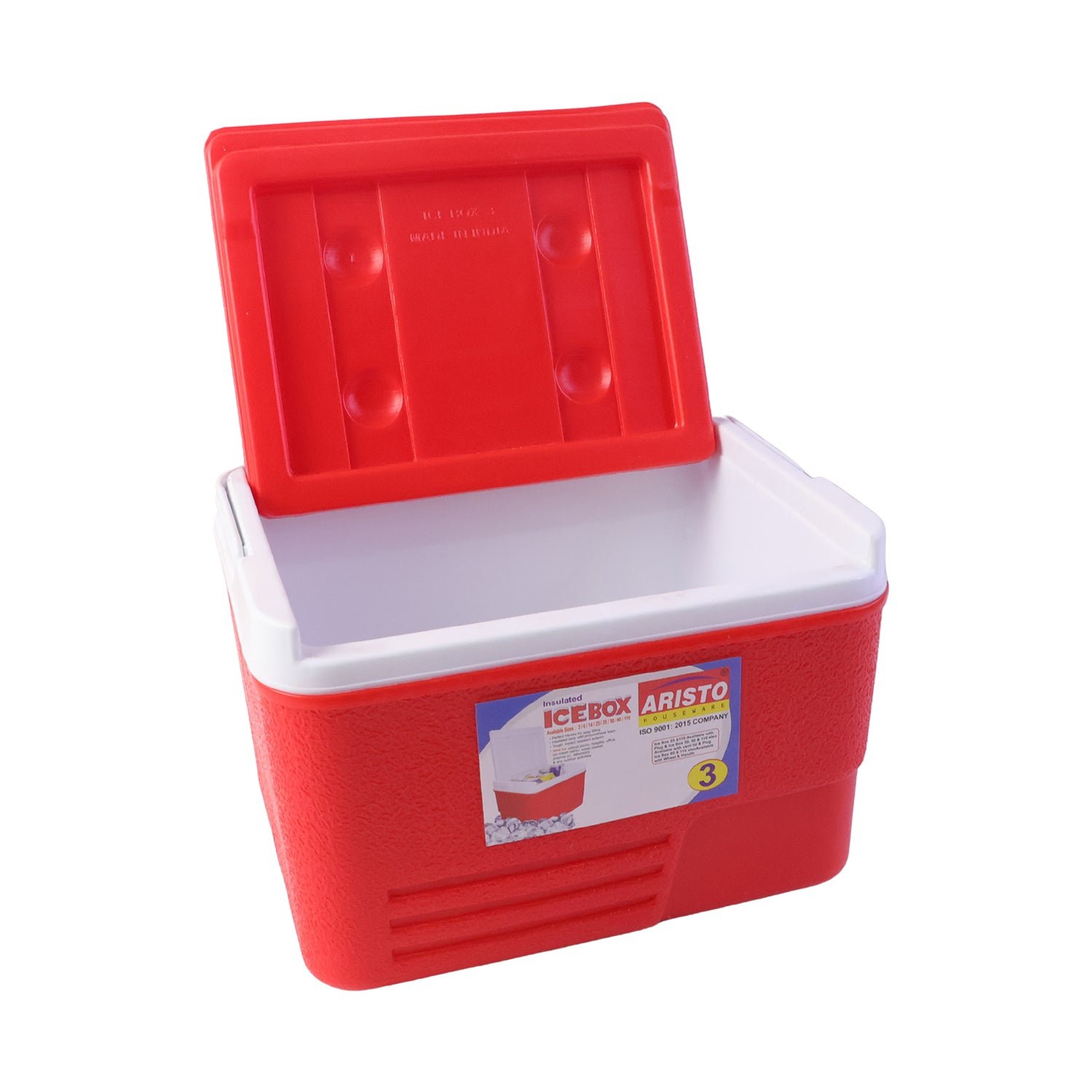 Heavy Duty Insulated Ice Box – 3 Litre Portable Cooler for Outdoor Use - Image 5