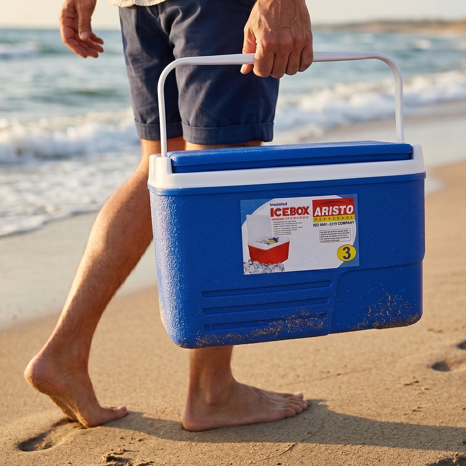 Heavy Duty Insulated Ice Box – 3 Litre Portable & Durable - Image 3