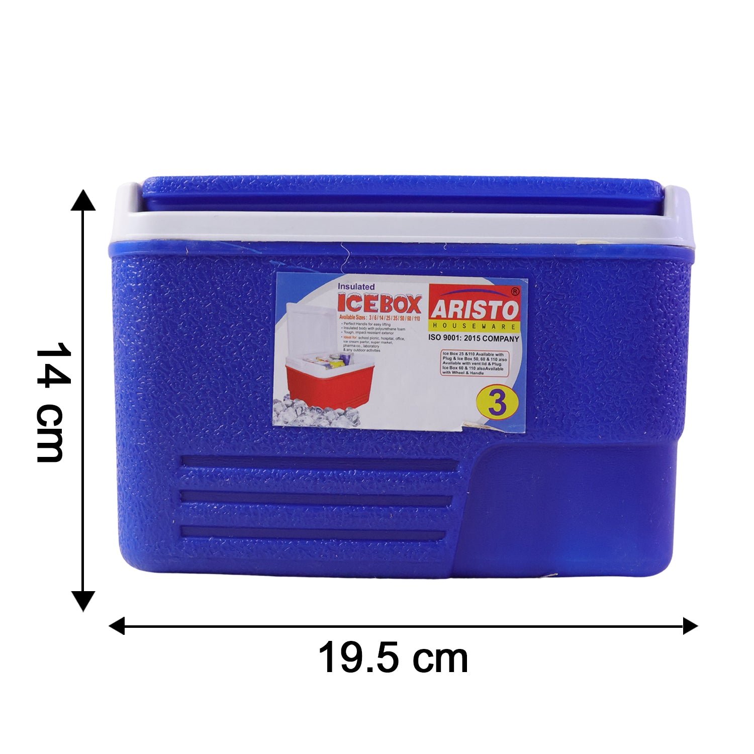 Heavy Duty Insulated Ice Box – 3 Litre Portable & Durable - Image 6