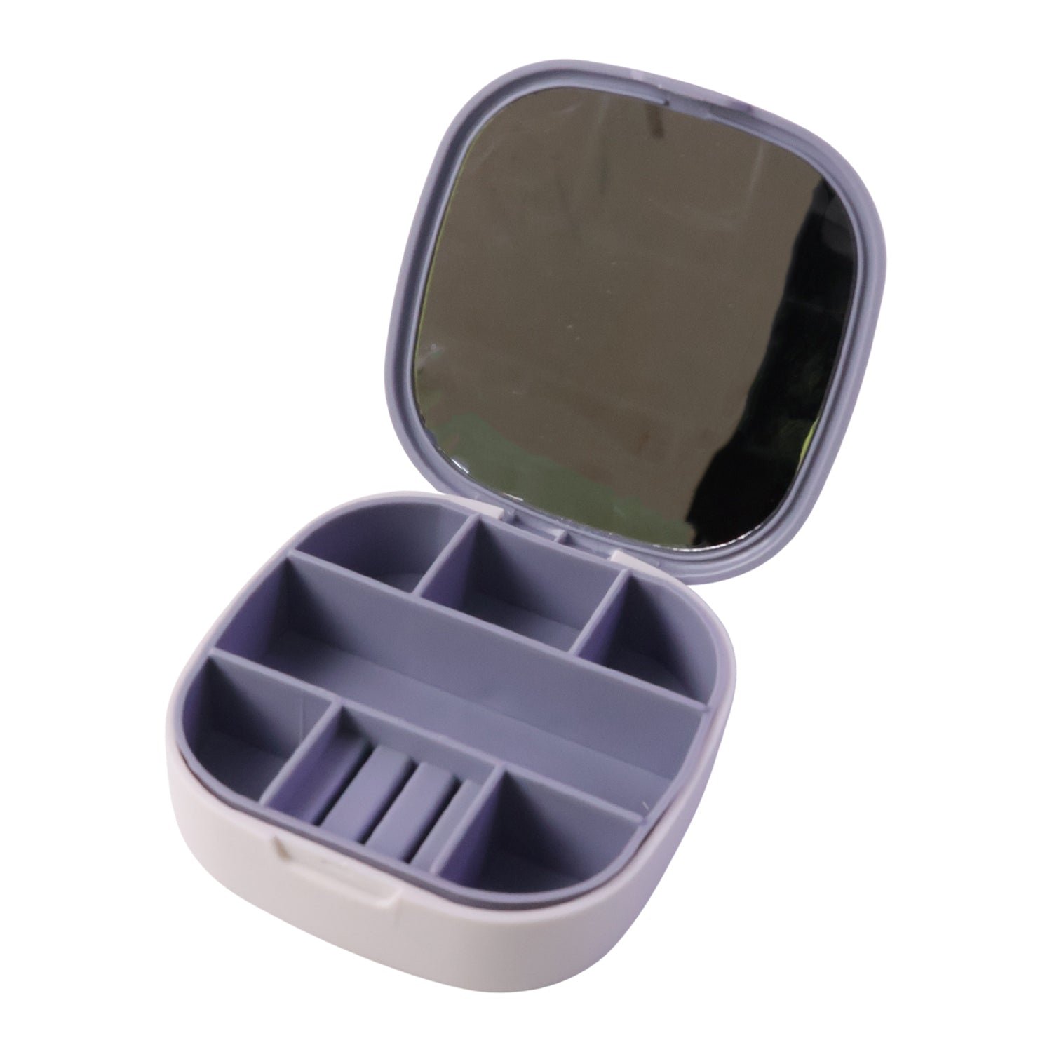 Plastic Jewelry Storage Box – Compact & Travel-Friendly Organizer - Image 5