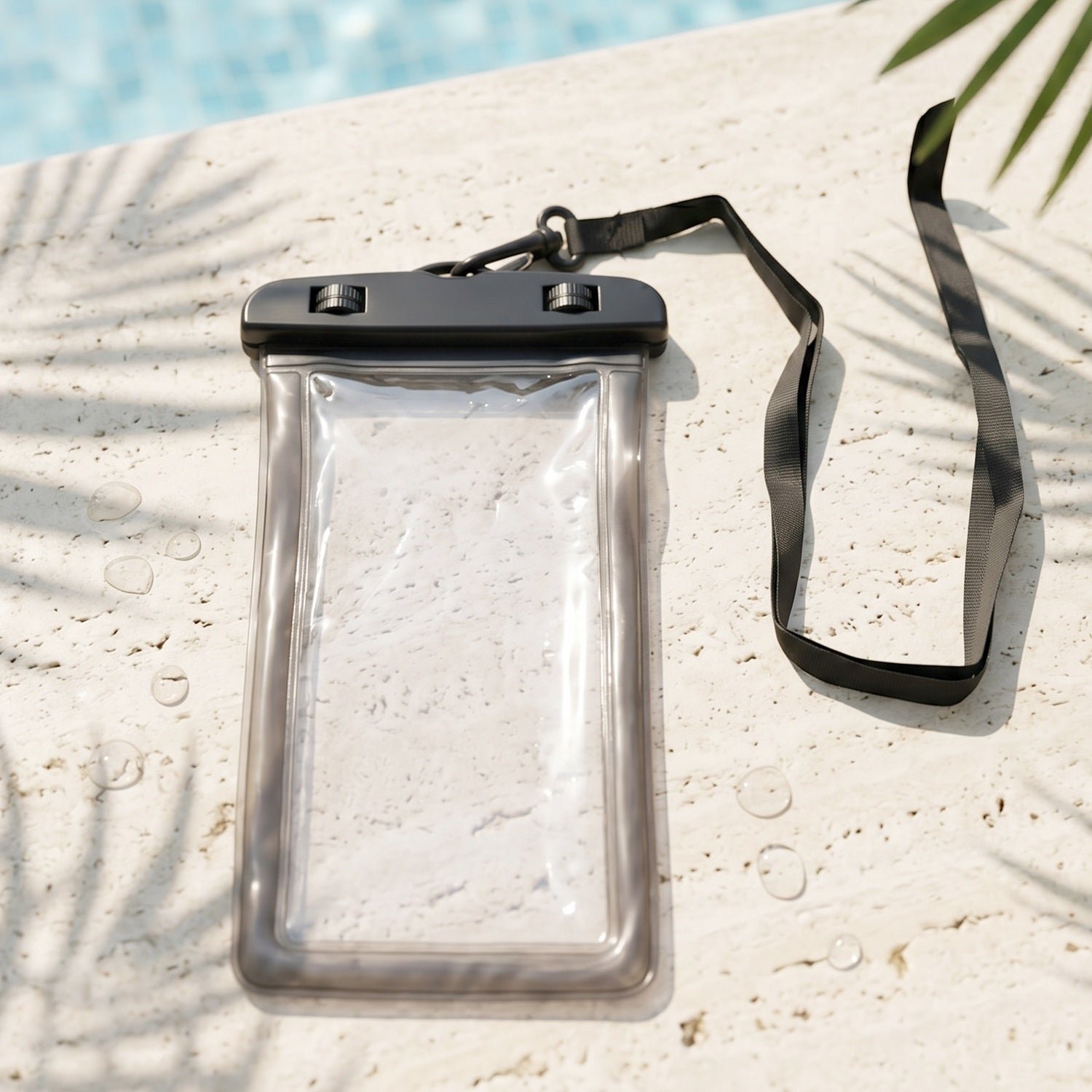 Waterproof Mobile Pouch – Secure, Clear Touchscreen Cover for Outdoors - Image 3