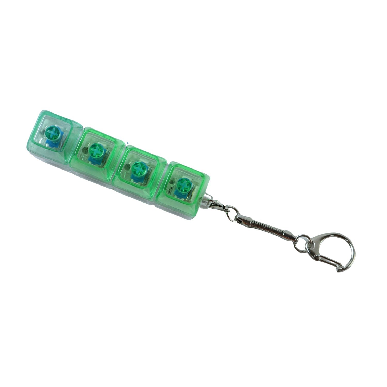 Mechanical Keyboard Switch Keychain – Satisfying Click & LED Light - Image 4