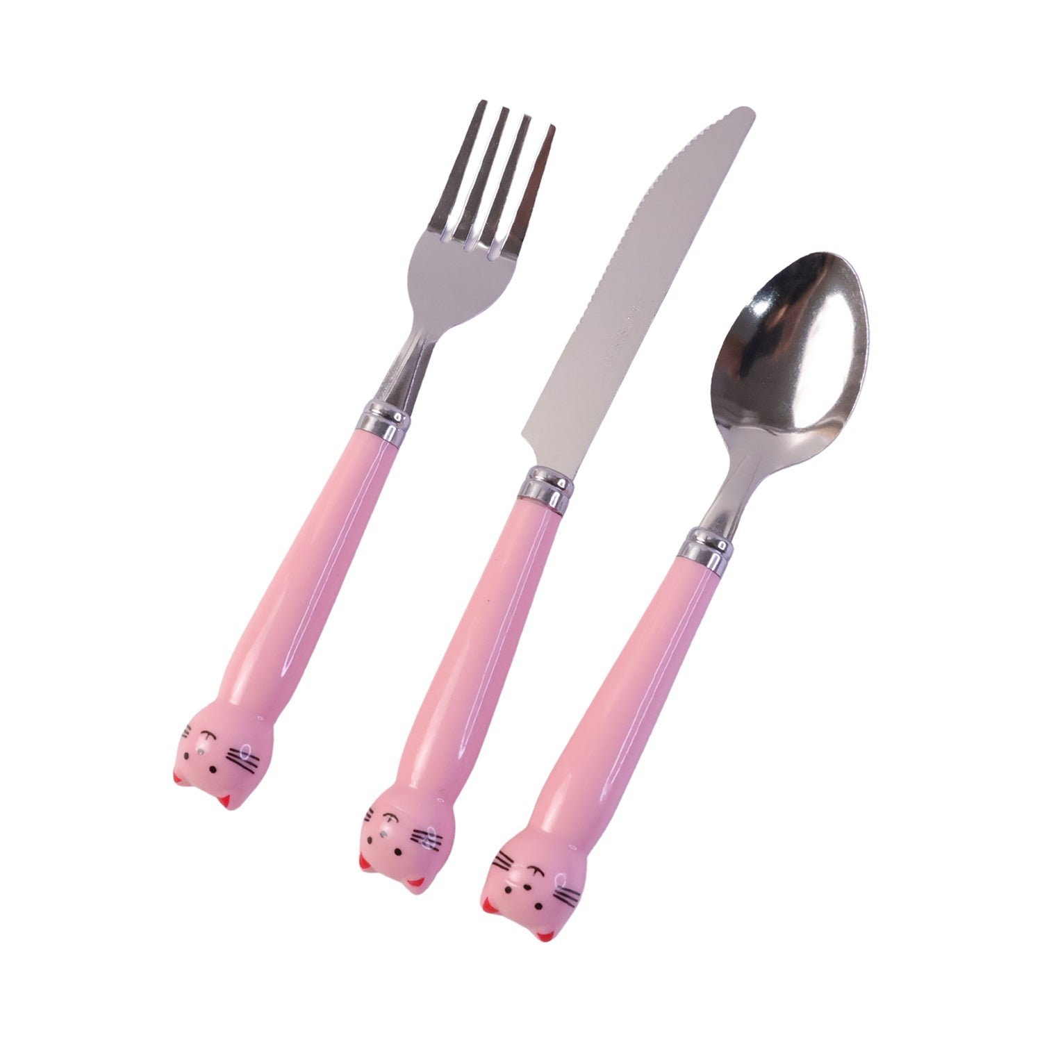 Kids Stainless Steel Cutlery Set – Safe, Durable & Portable - Image 4