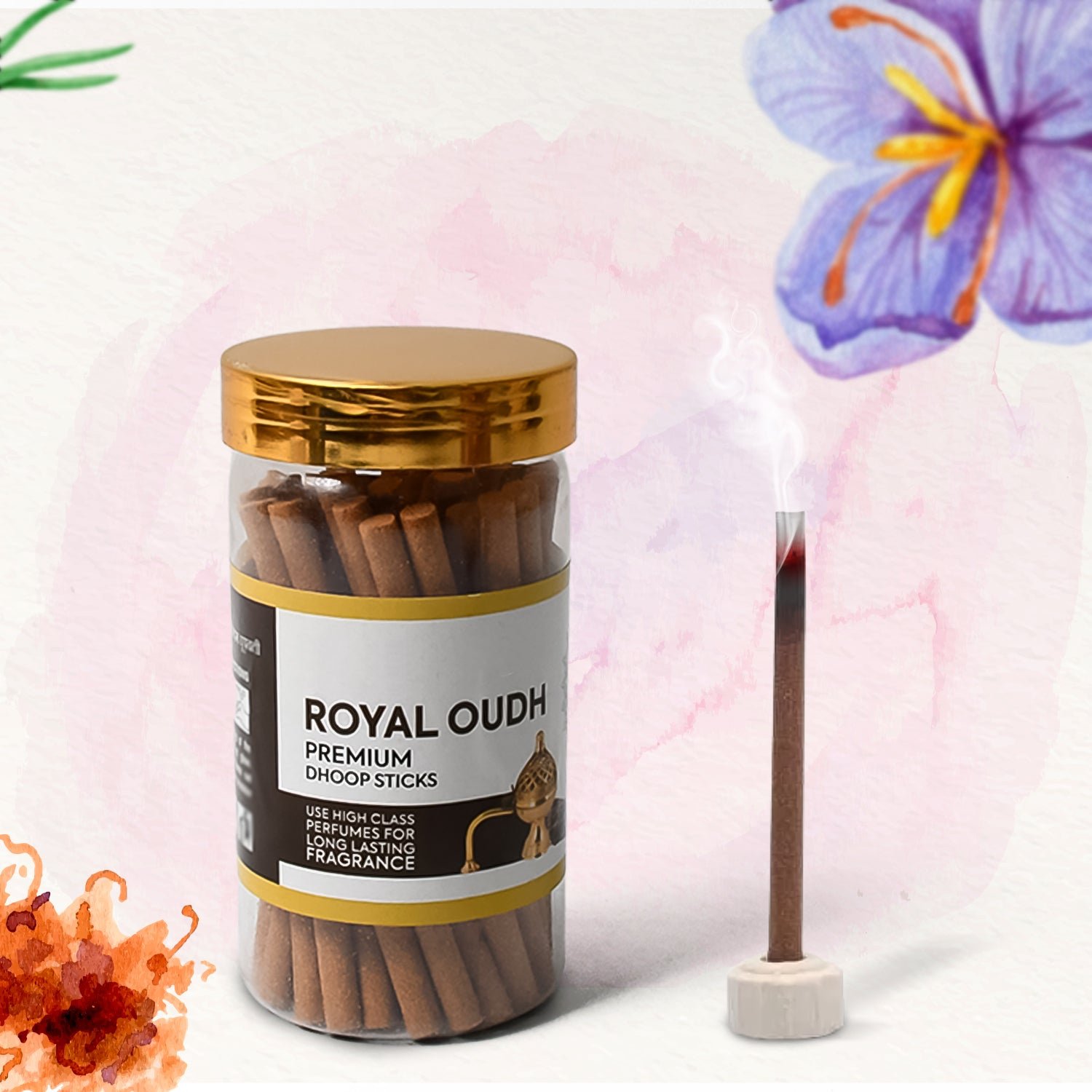 Loban Dhoop Sticks – 100g Traditional Incense for Puja | - Image 7