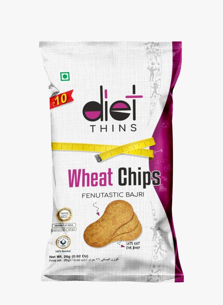 Bajri Mini Diet Thins - Fenugreek Millet Snack | Maniarr's