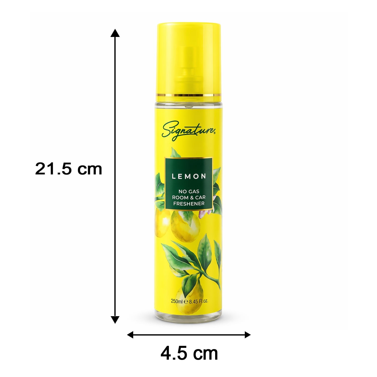 Lemon Room & Car Freshener Spray – Long-Lasting Citrus Fragrance - Image 6