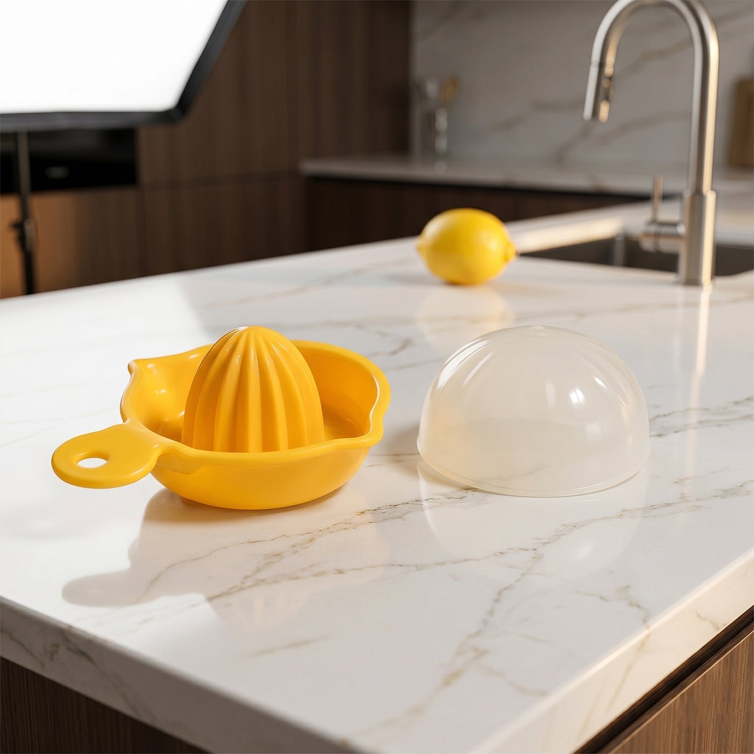 Manual Citrus Juicer – Effortless Lemon & Orange Squeezing for Home - Image 4