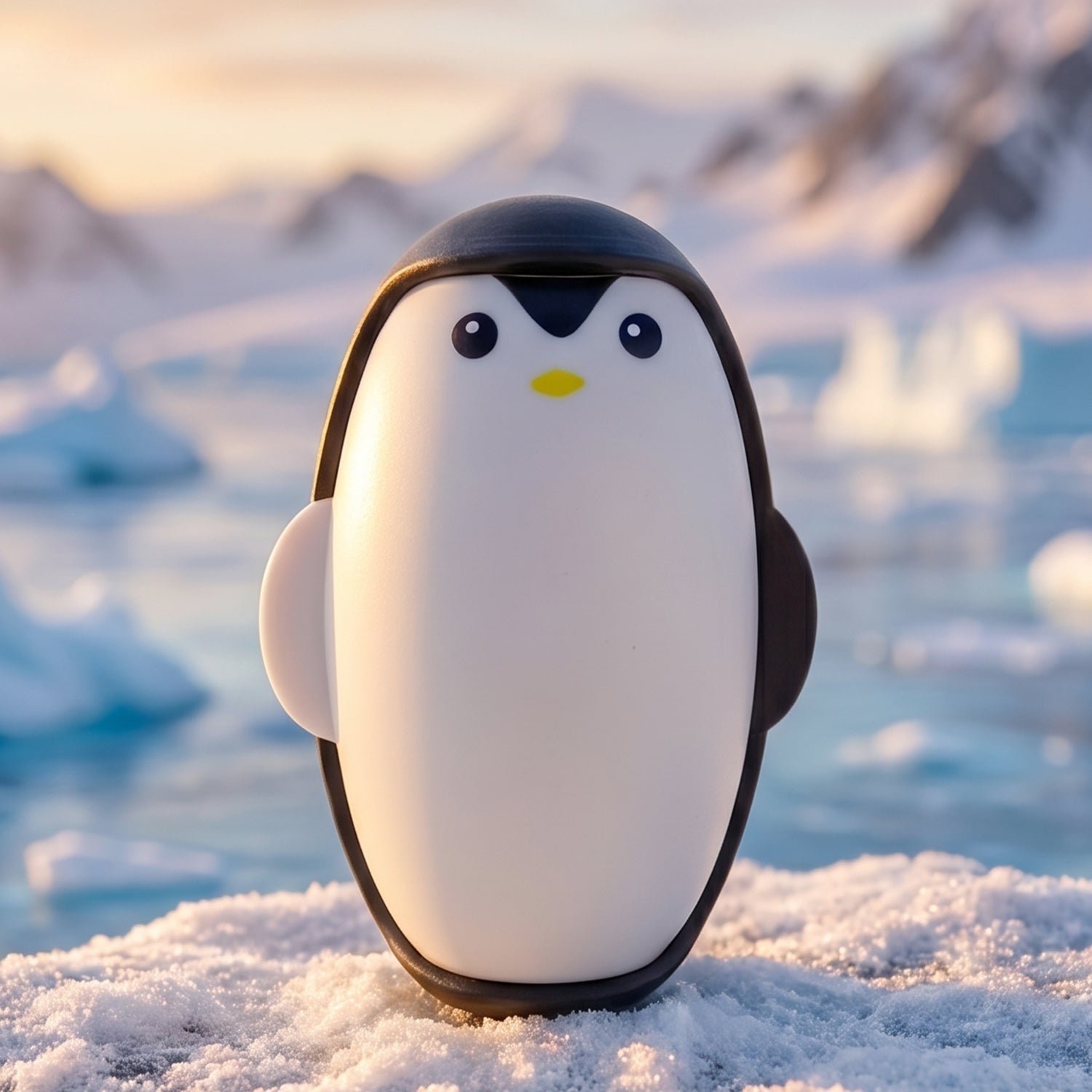 Reusable Penguin Lint Roller – Eco-friendly & Compact Cleaning Solution - Image 4