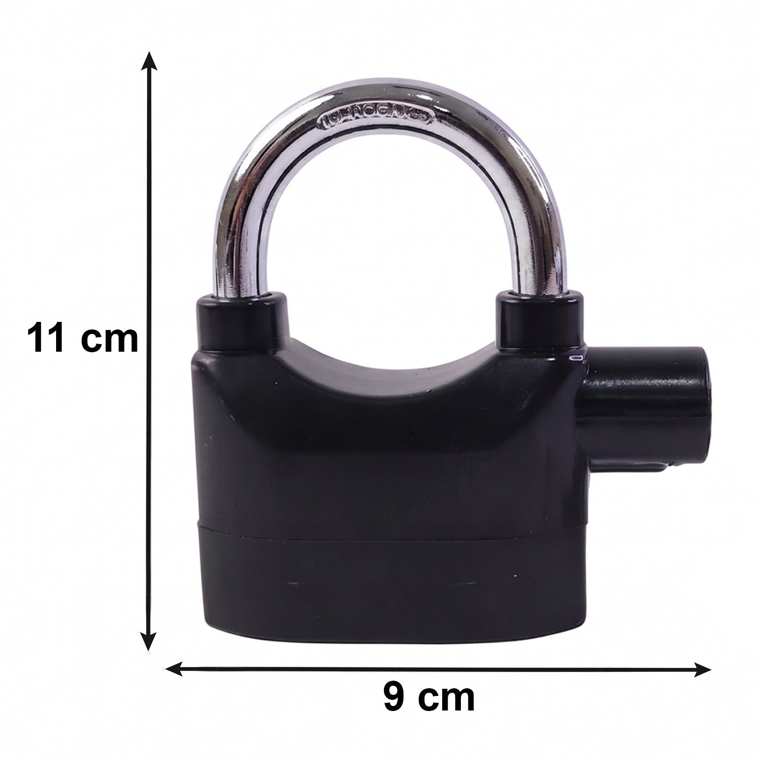 Security Alarm Padlock – Heavy Duty Anti-Theft Lock | Safora - Image 6
