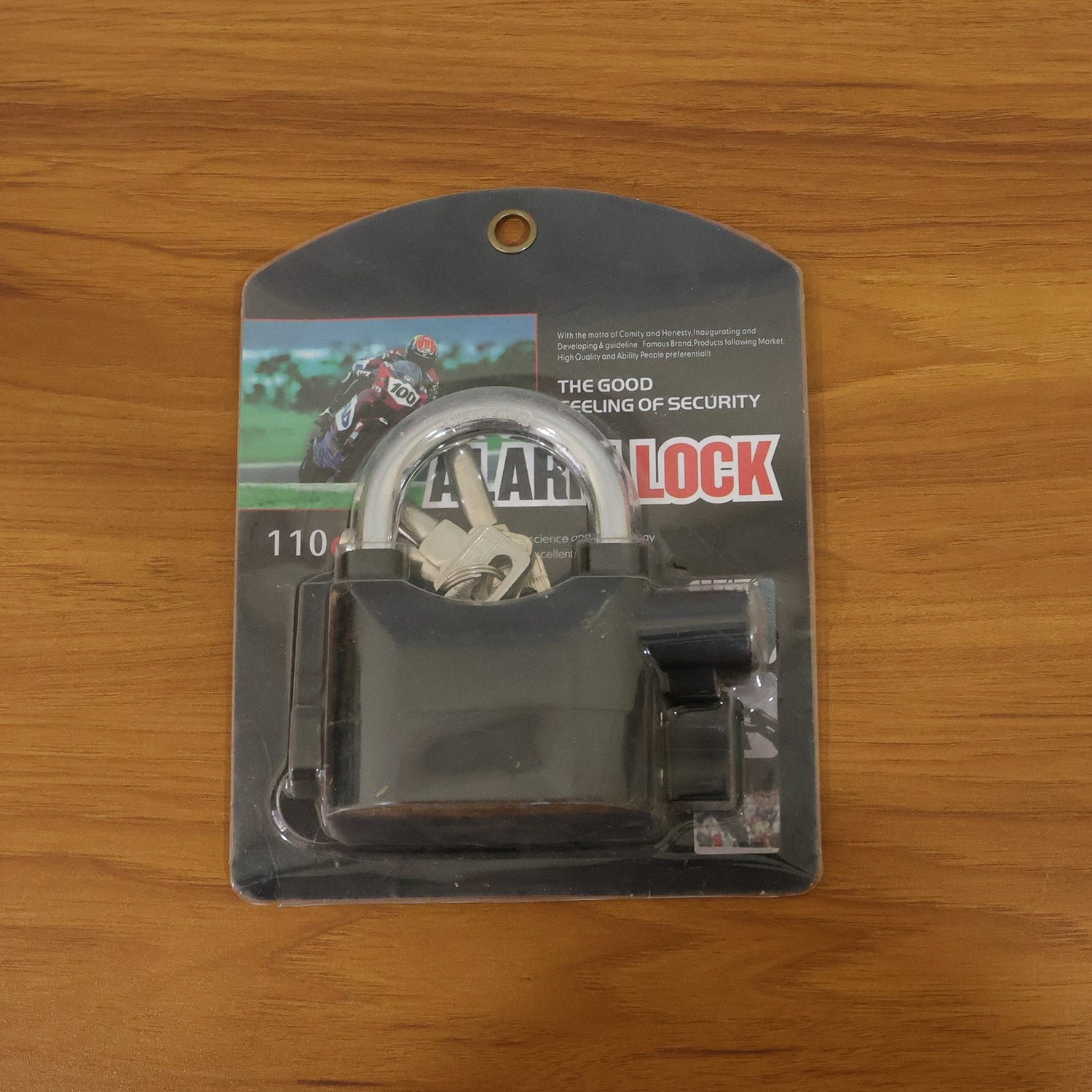 Security Alarm Padlock – Heavy Duty Anti-Theft Lock | Safora - Image 8